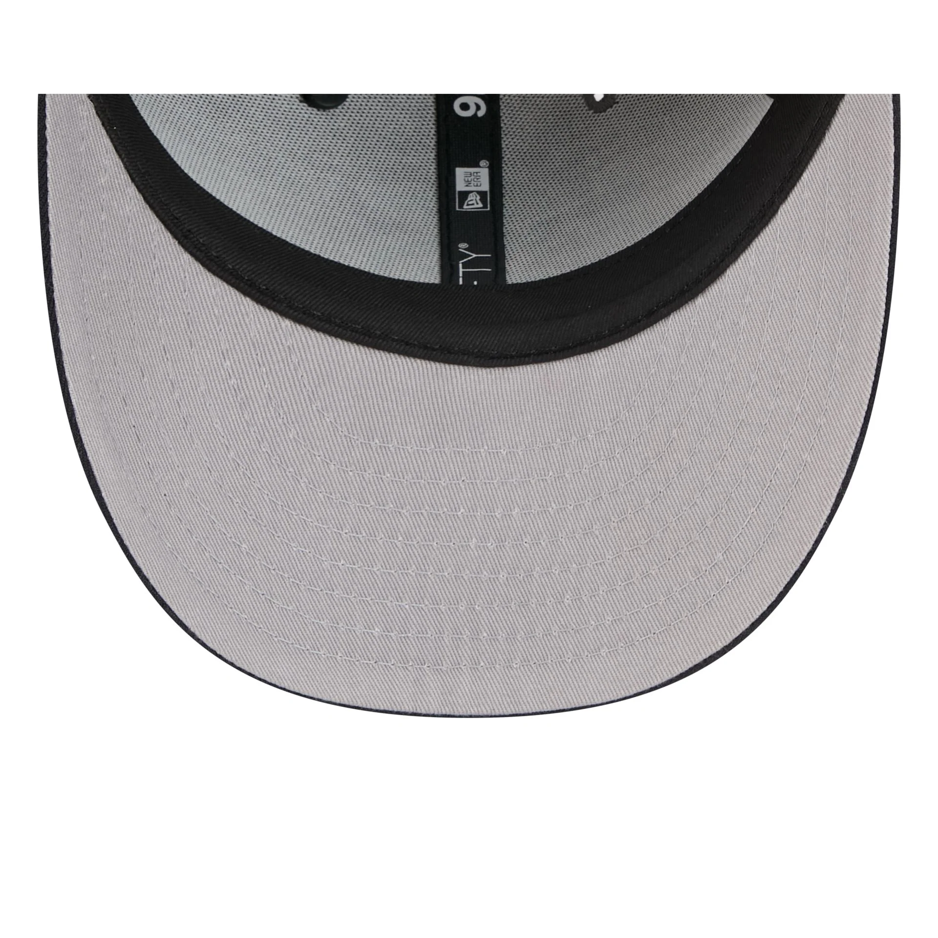 Seattle Kraken Heather Gray Wool Low Profile 9FIFTY Snapback Hat - Image 7