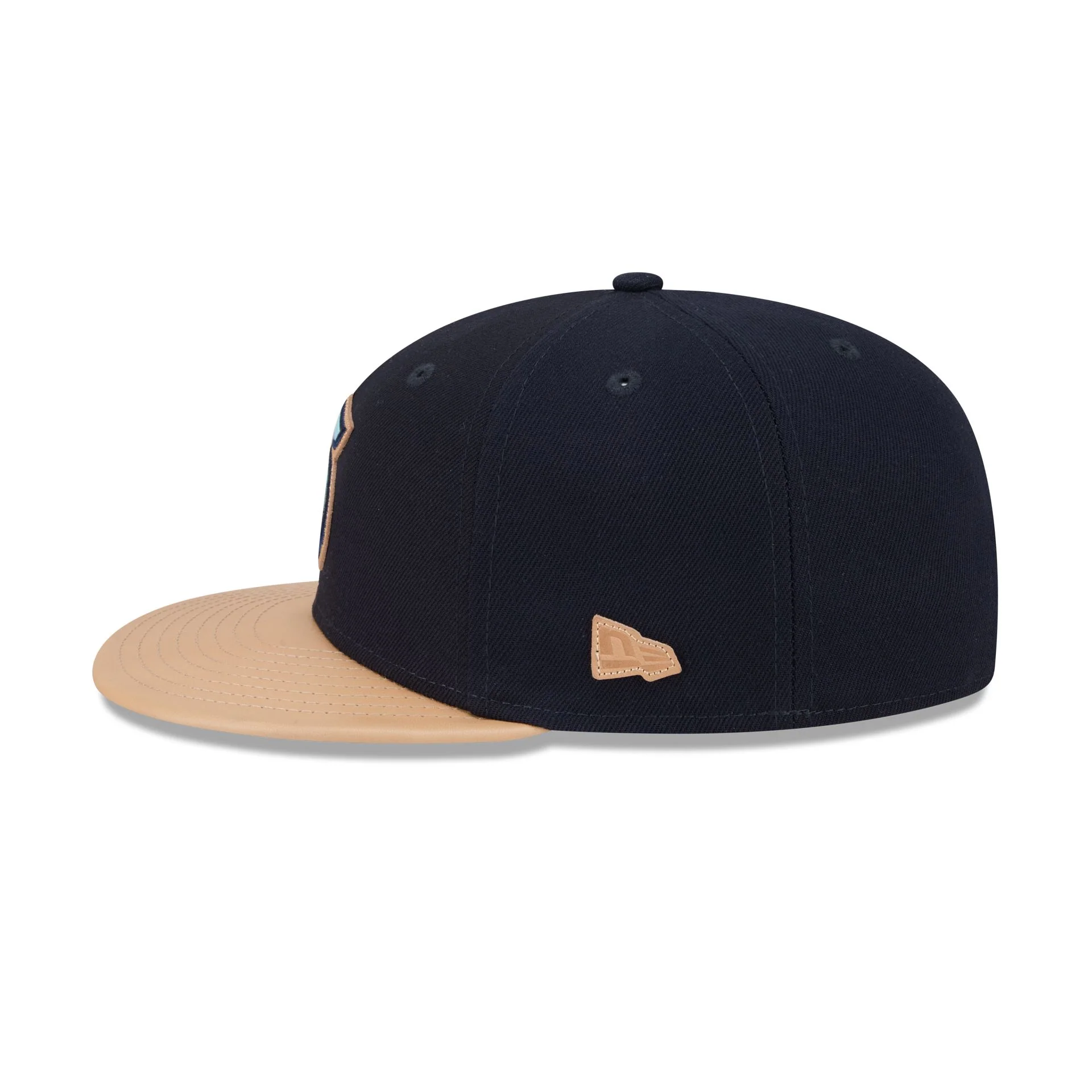 Seattle Kraken Leather Visor 59FIFTY Fitted Hat - Image 4