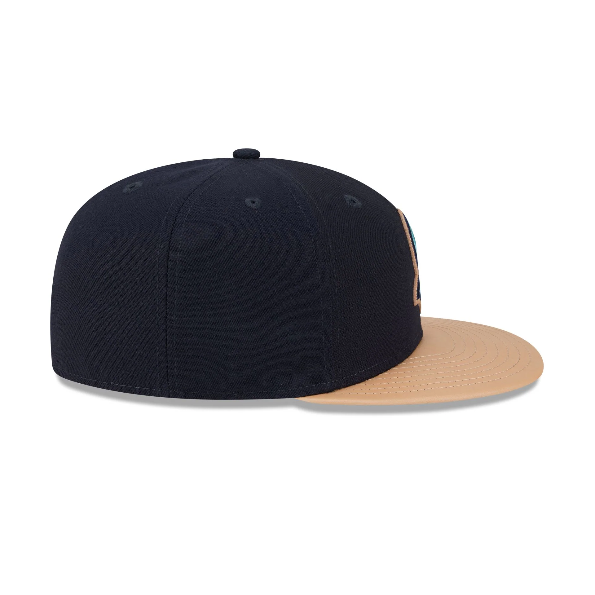 Seattle Kraken Leather Visor 59FIFTY Fitted Hat - Image 5