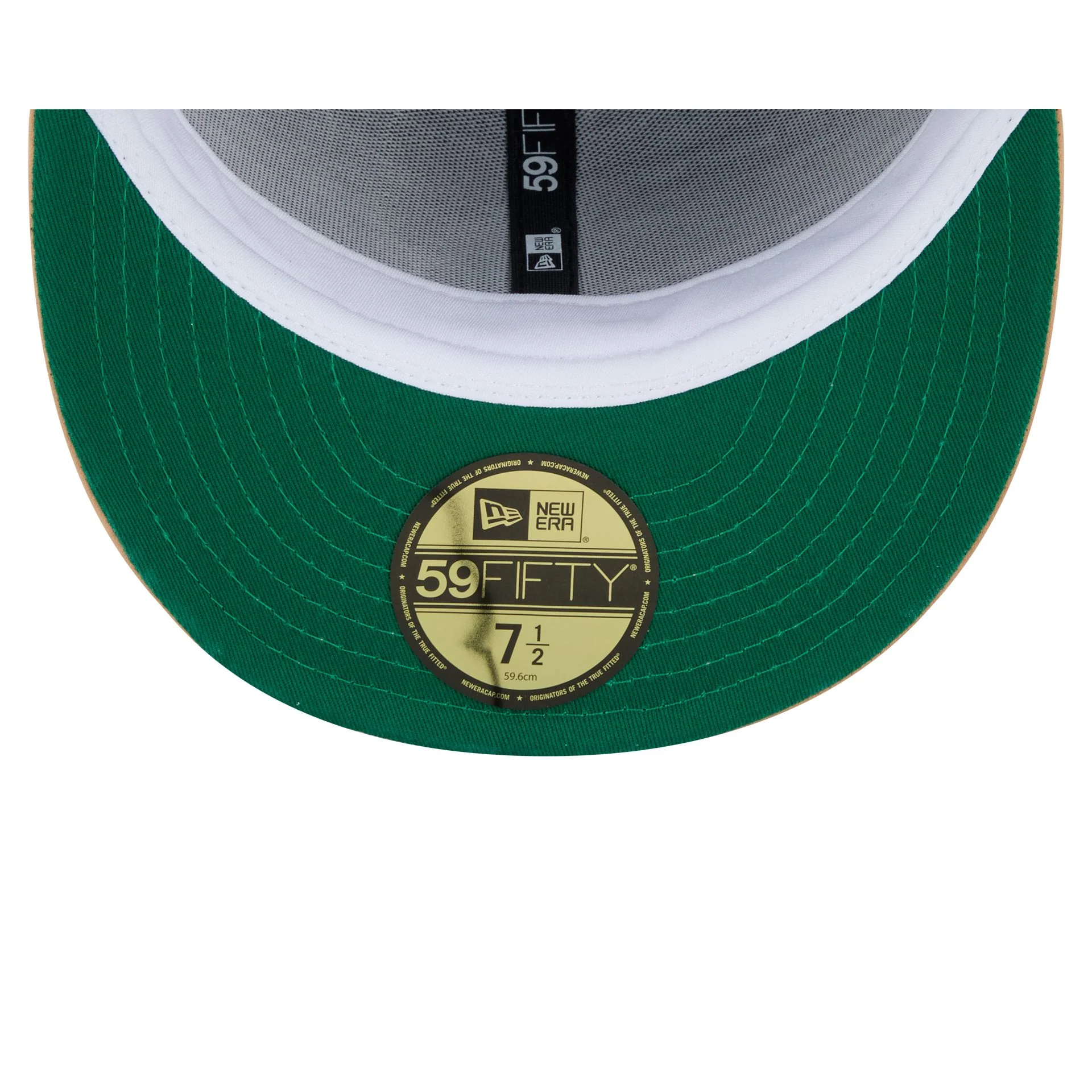 Seattle Kraken Leather Visor 59FIFTY Fitted Hat - Image 7