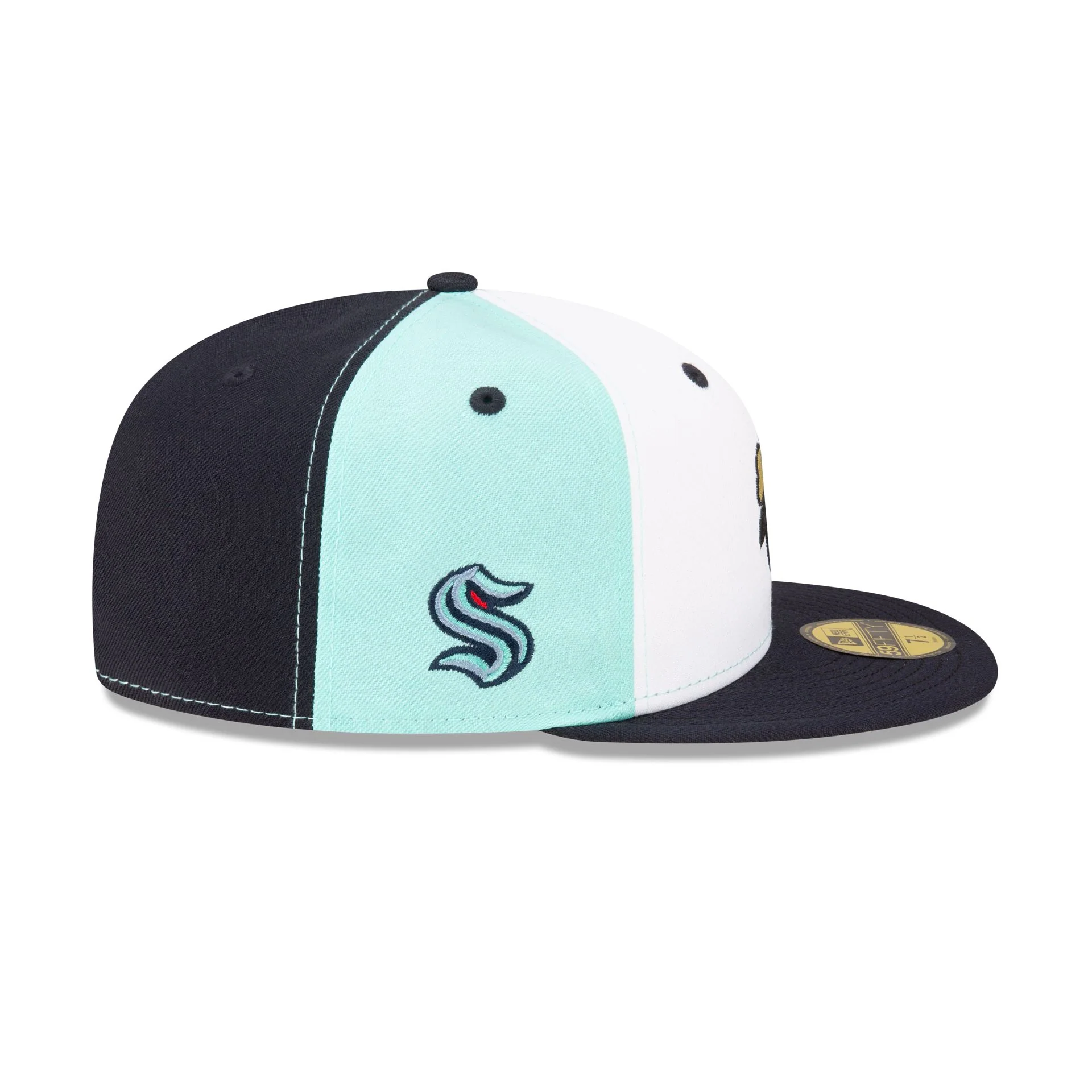 Seattle Kraken Mascot 59FIFTY Fitted Hat - Image 4