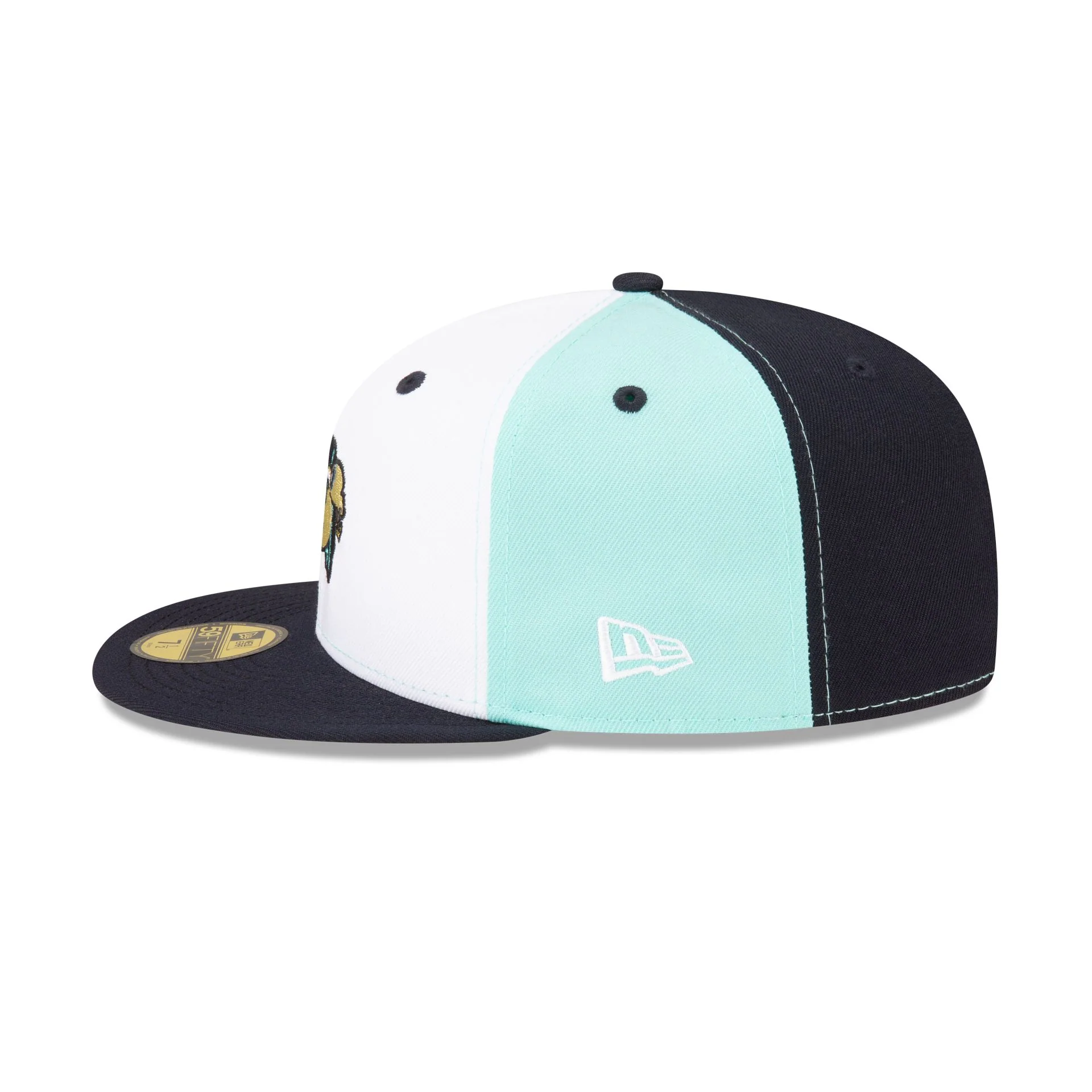 Seattle Kraken Mascot 59FIFTY Fitted Hat - Image 5