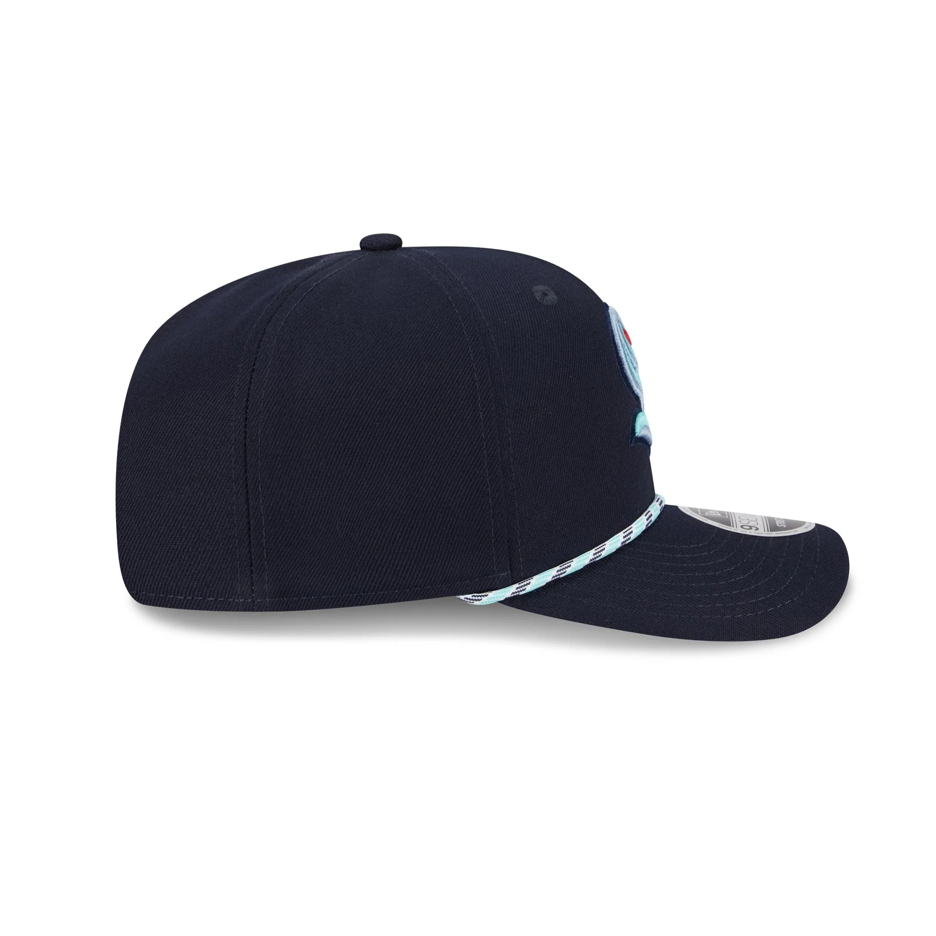 Seattle Kraken Multicolor Rope 9SEVENTY Stretch-Snap Hat - Image 5