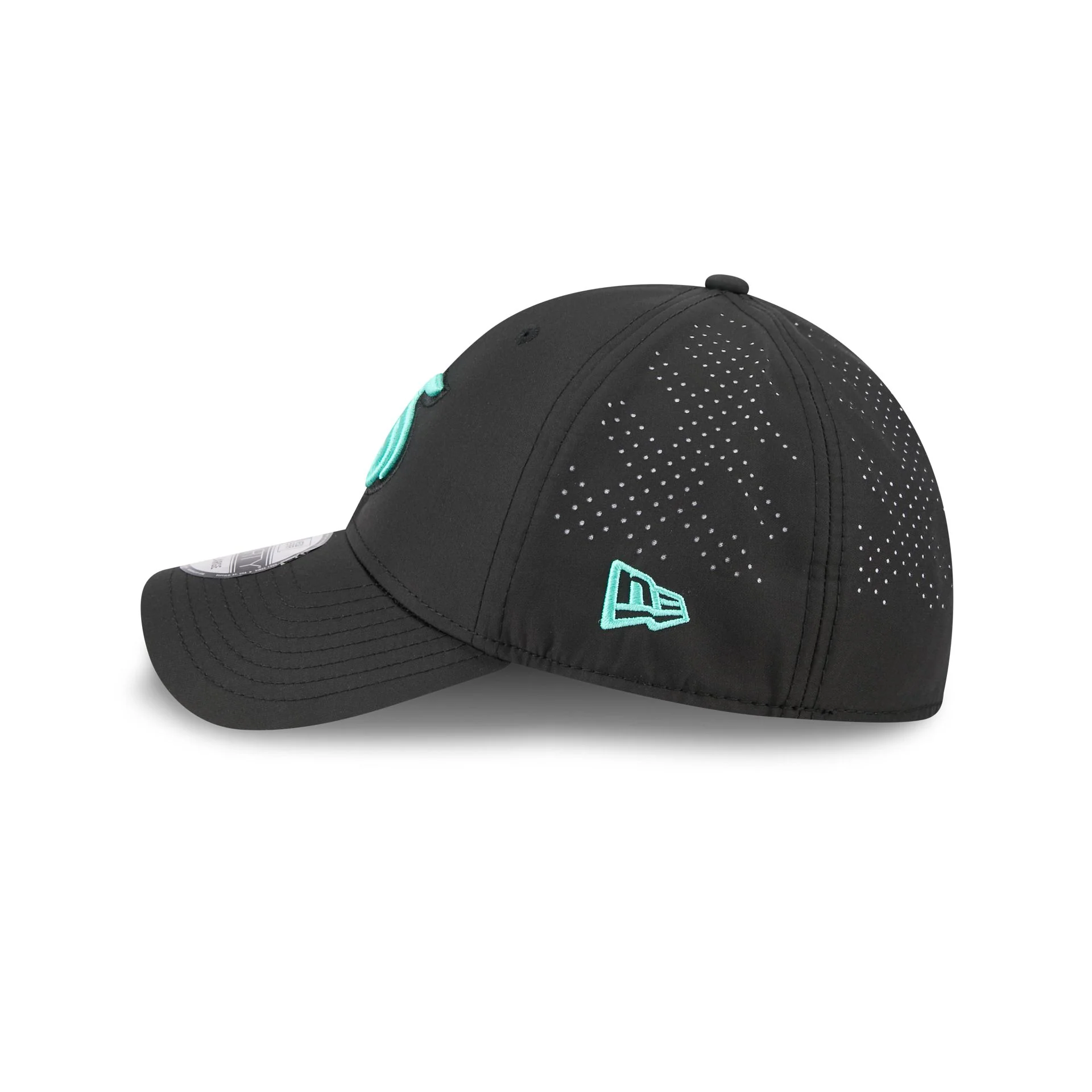 Seattle Kraken Night 39THIRTY Stretch Fit Hat - Image 4