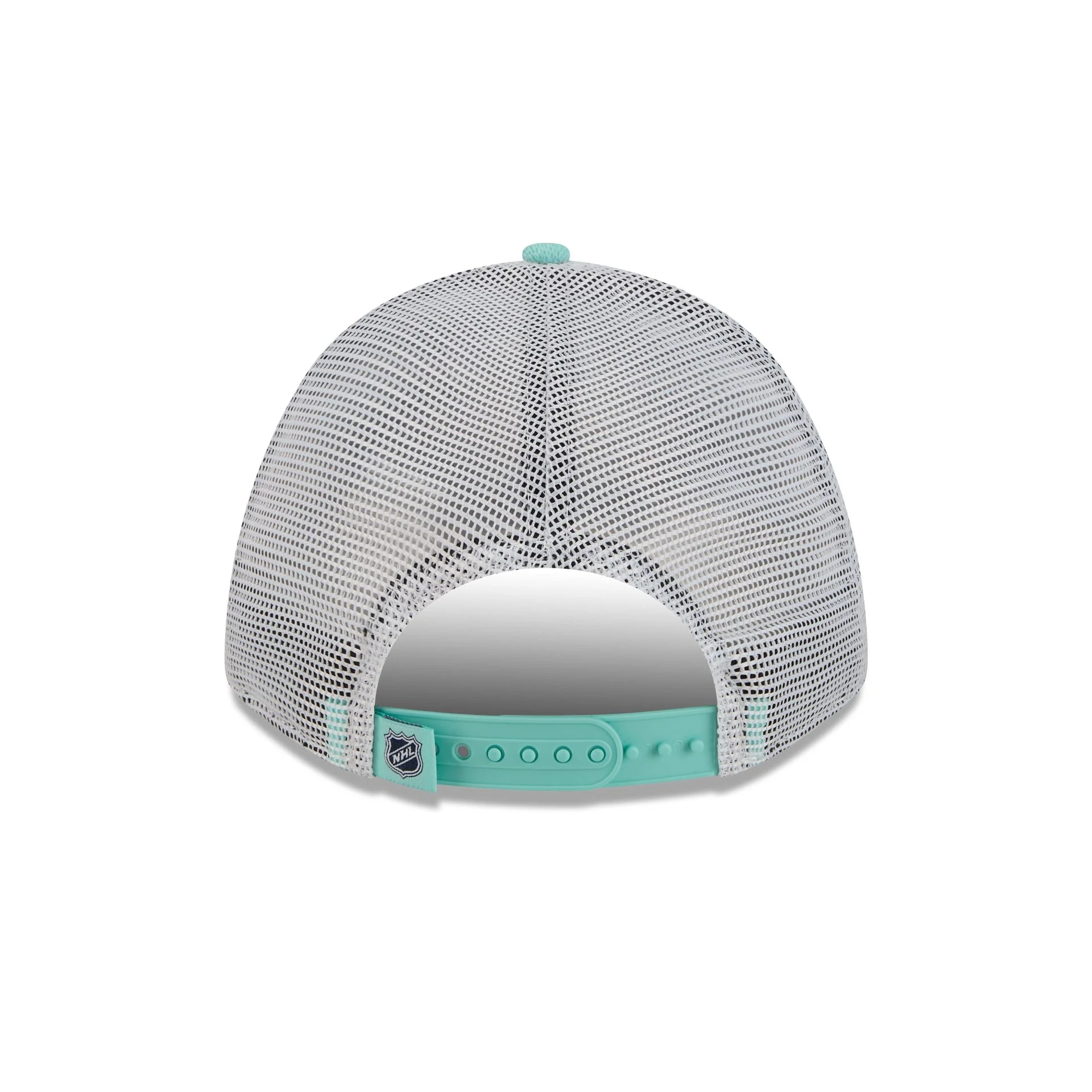 Seattle Kraken Sock 9FORTY M-Crown A-Frame Trucker Hat - Image 6