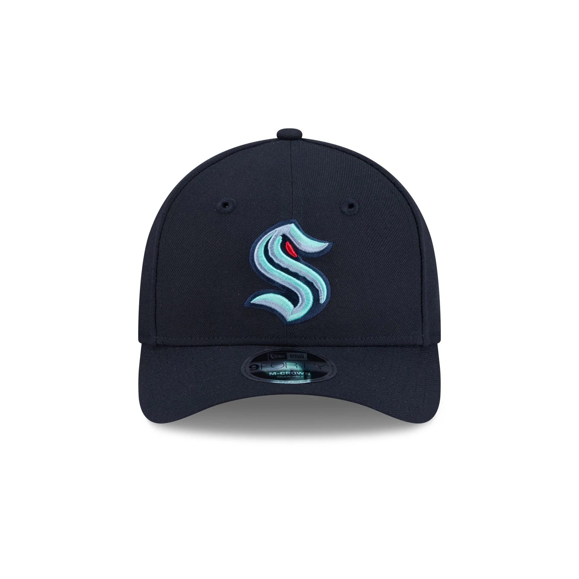 Seattle Kraken Team 9FORTY M-Crown Snapback Hat - Image 2