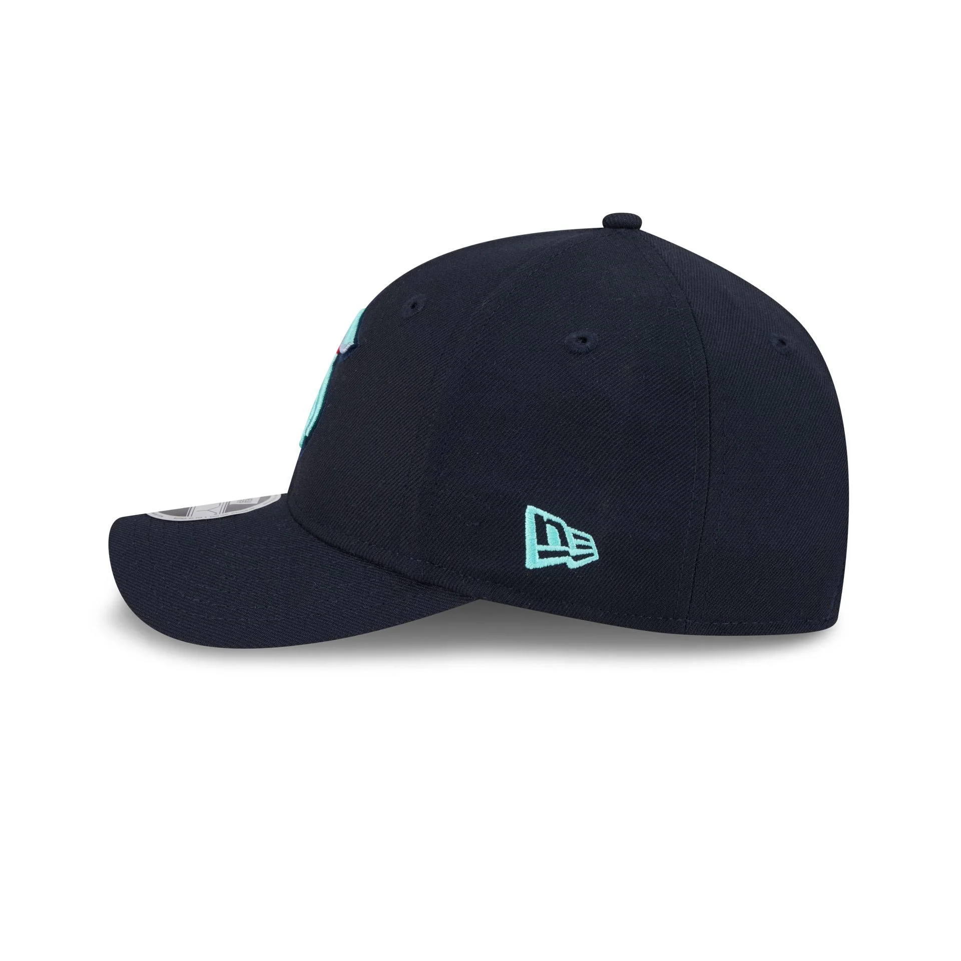 Seattle Kraken Team 9FORTY M-Crown Snapback Hat - Image 4