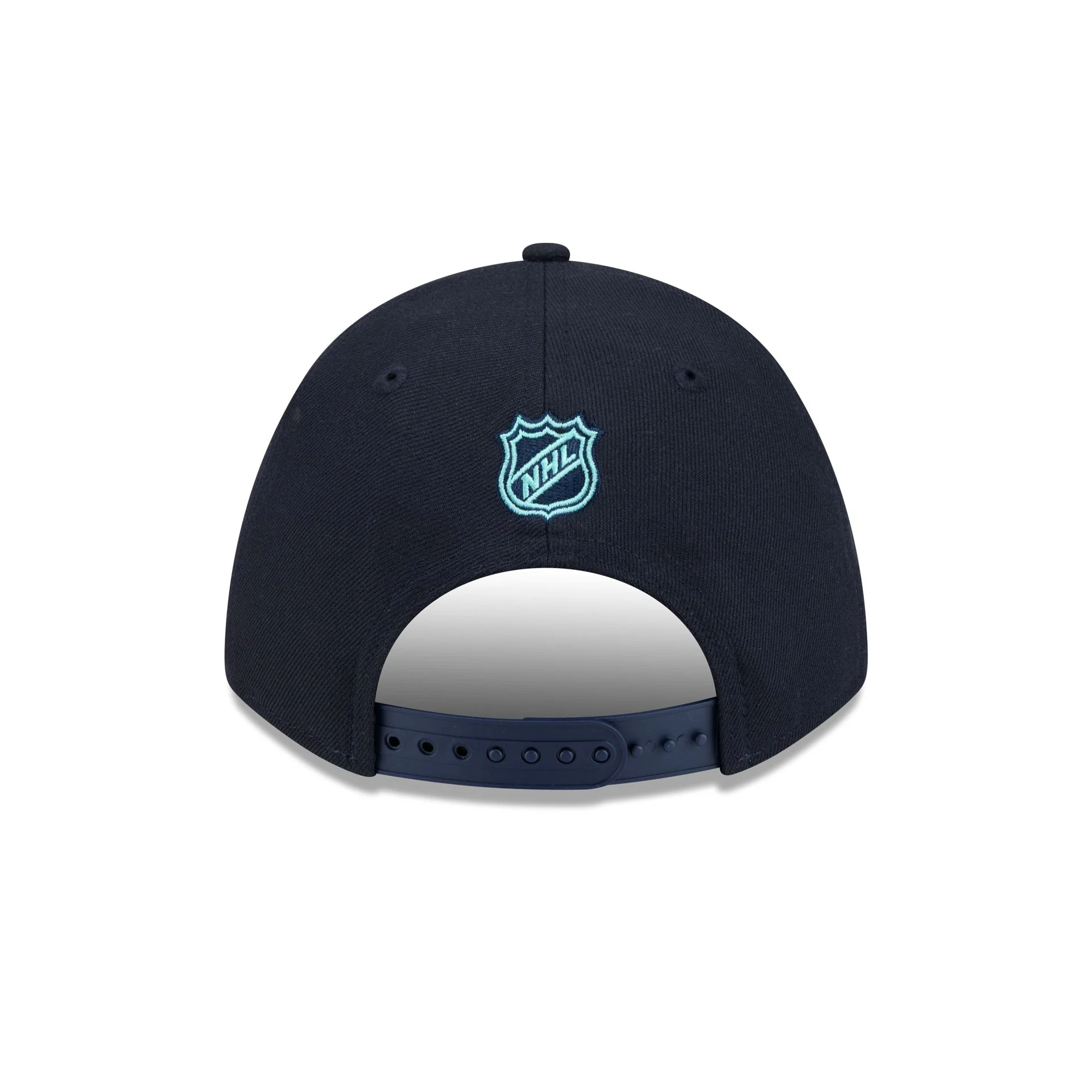 Seattle Kraken Team 9FORTY M-Crown Snapback Hat - Image 6