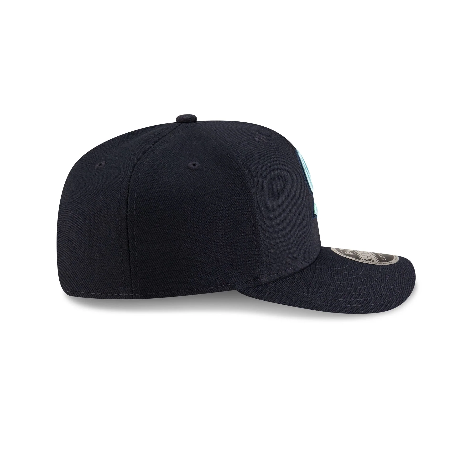 Seattle Kraken Team 9SEVENTY Stretch-Snap Hat - Image 5