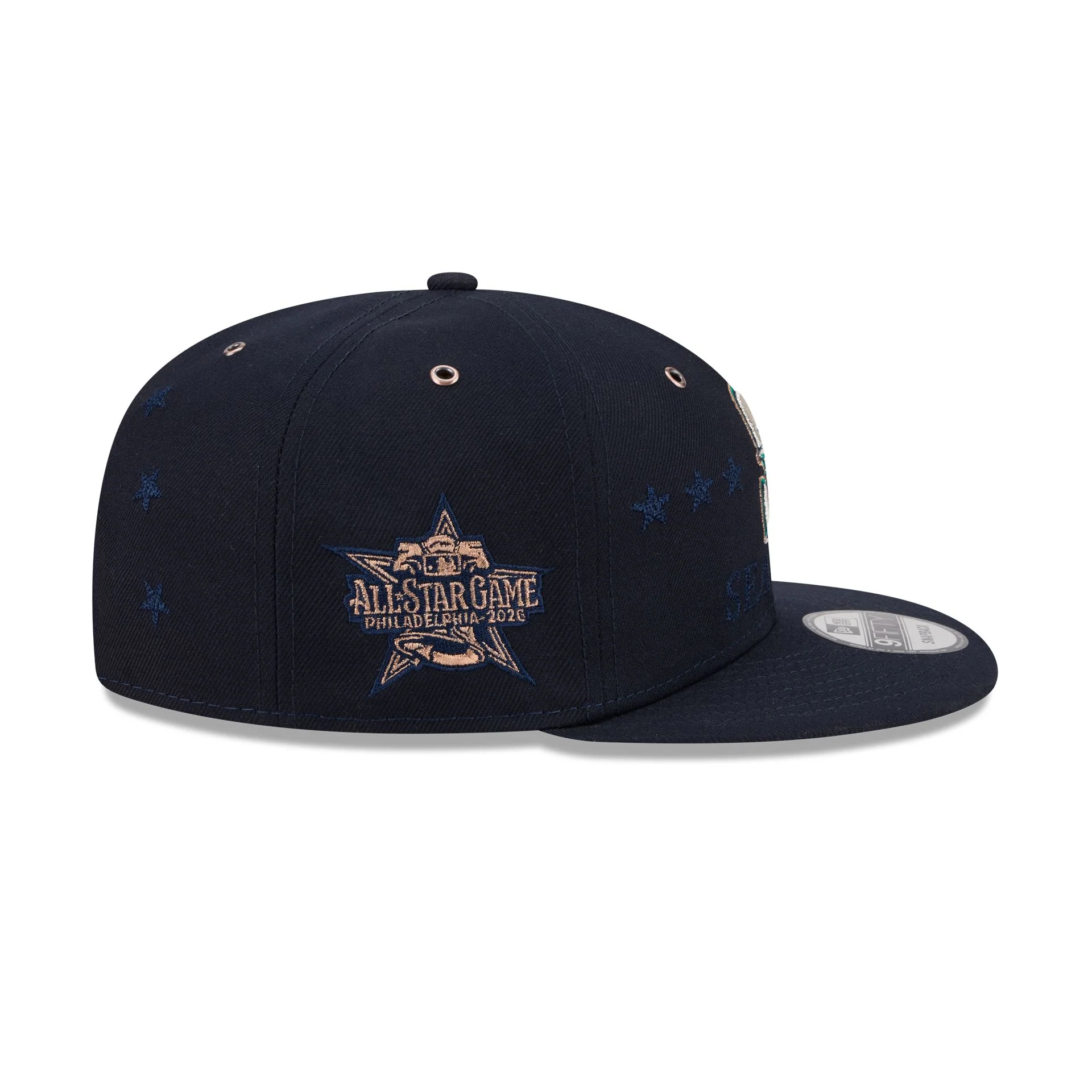 Seattle Mariners 2026 All-Star Game 9FIFTY Snapback Hat - Image 4