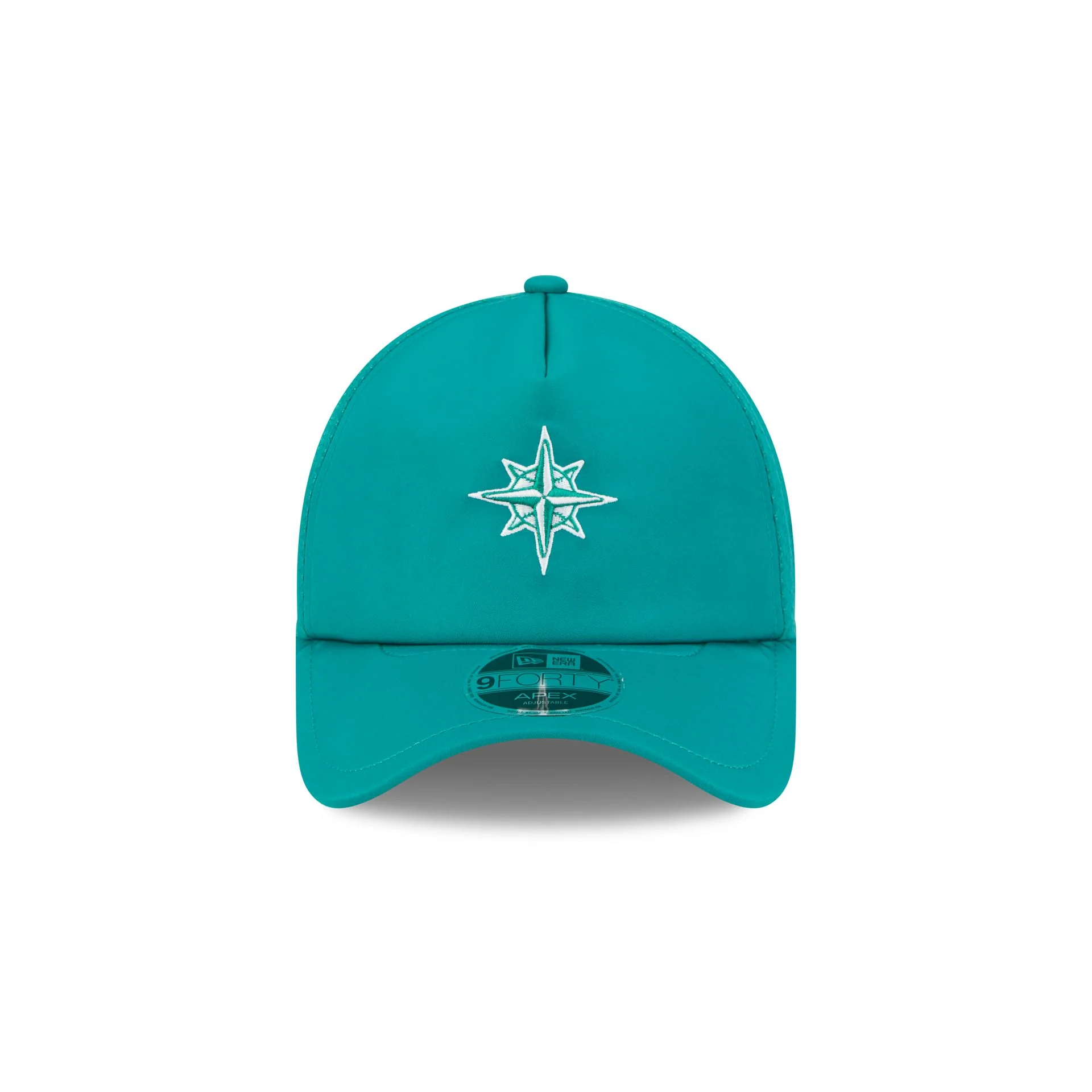 Seattle Mariners 2026 Batting Practice Alt Compass 9FORTY APEX Trucker Hat - Image 2