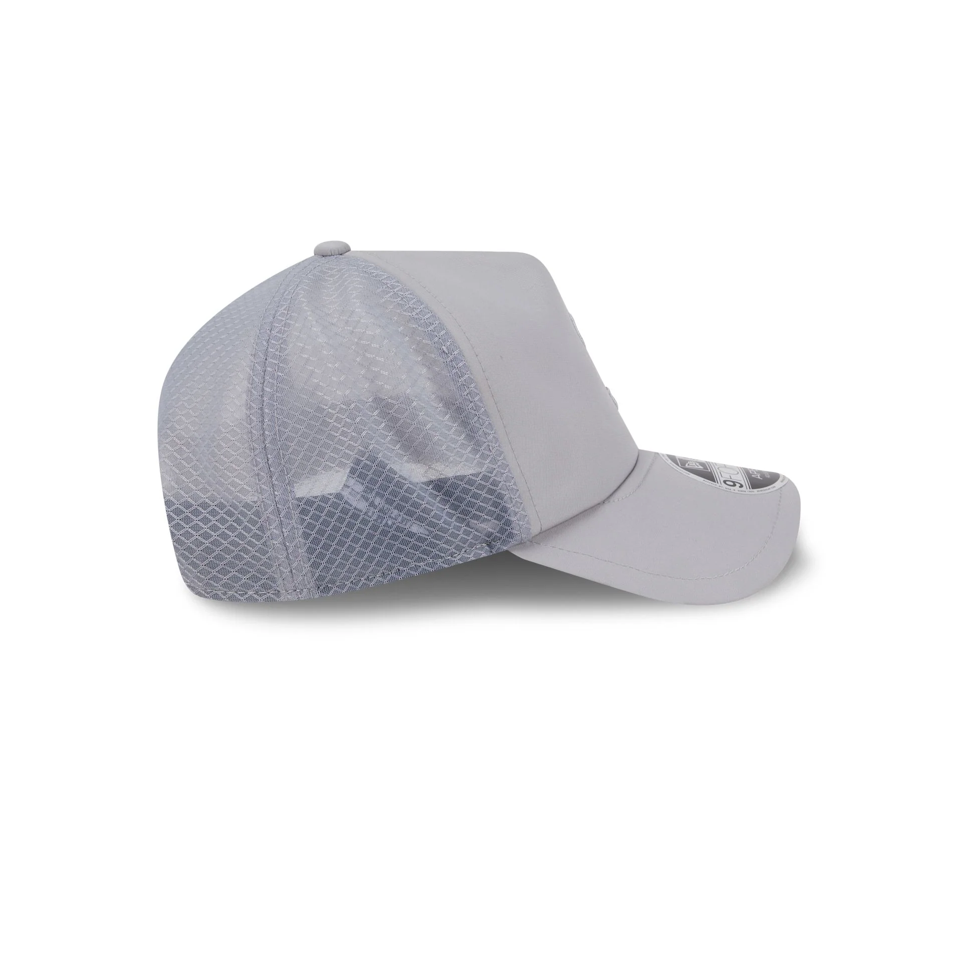 Seattle Mariners 2026 Batting Practice Gray 9FORTY APEX Trucker Hat - Image 5