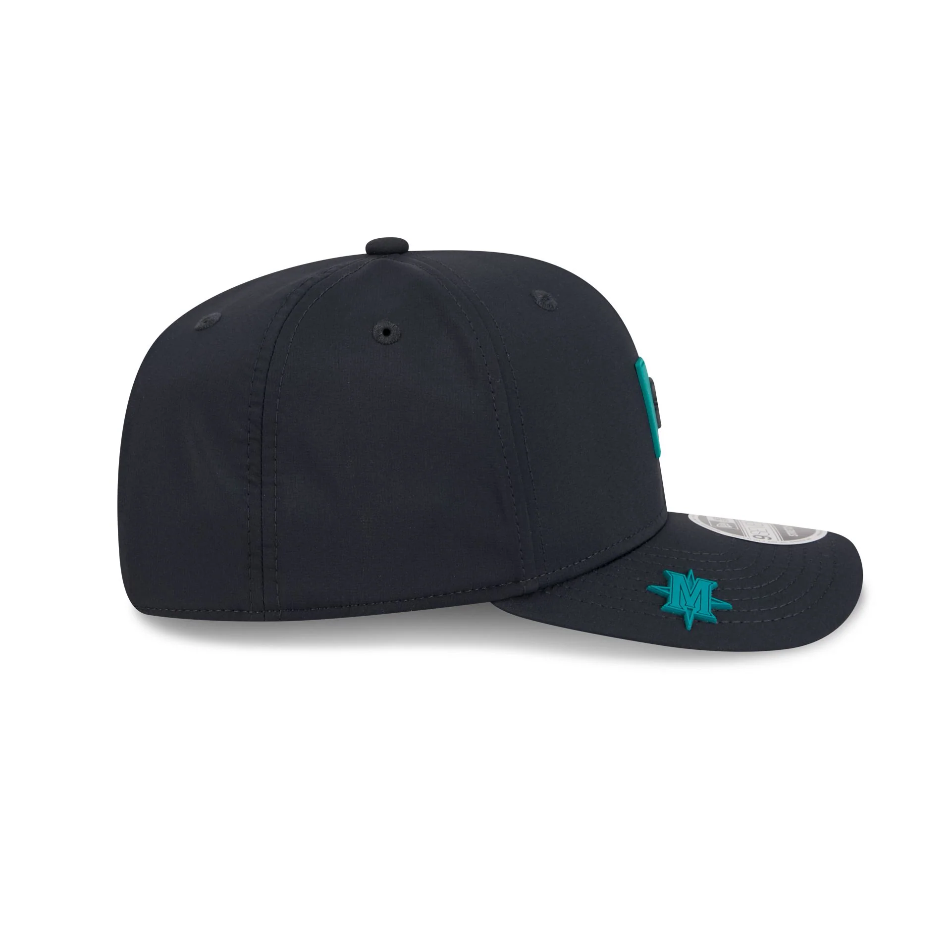 Seattle Mariners 2026 Clubhouse 9SEVENTY Stretch-Snap Hat - Image 4