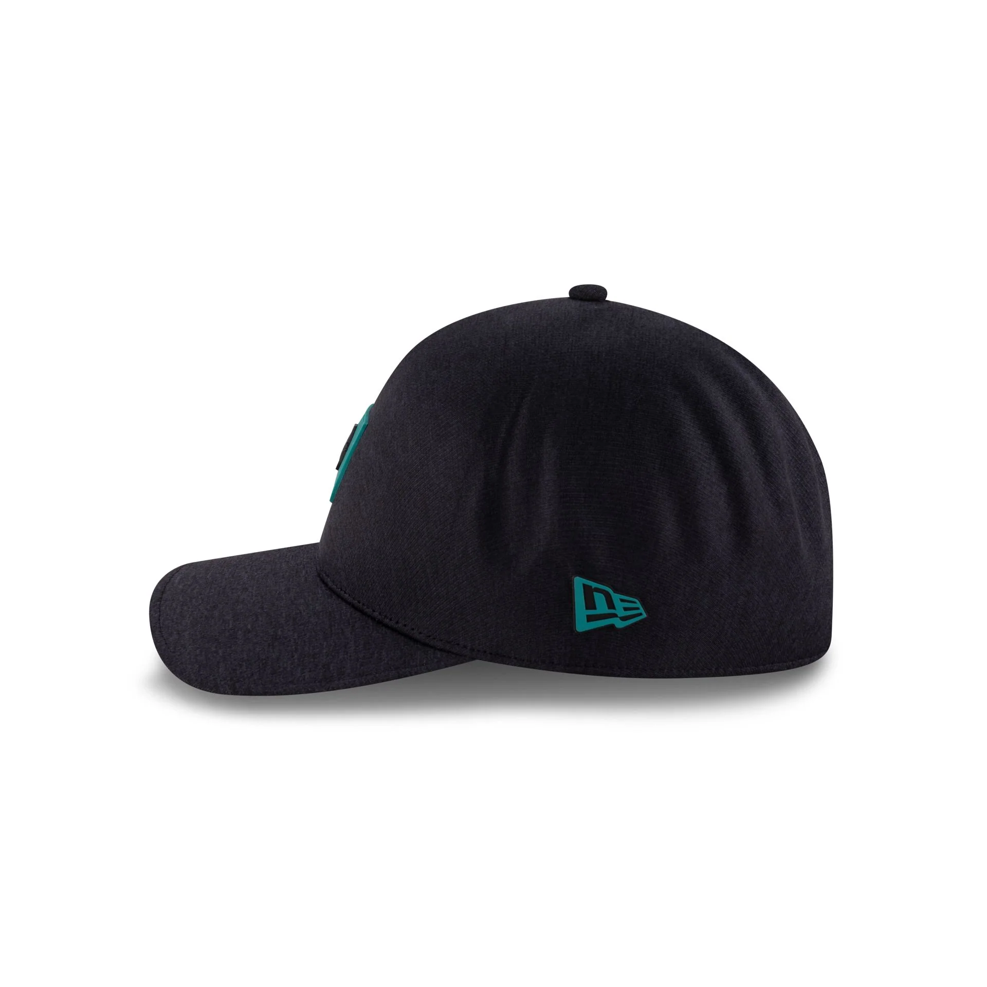 Seattle Mariners 2026 Clubhouse Shadow Tech 39THIRTY INFINITY Stretch Fit Hat - Image 5