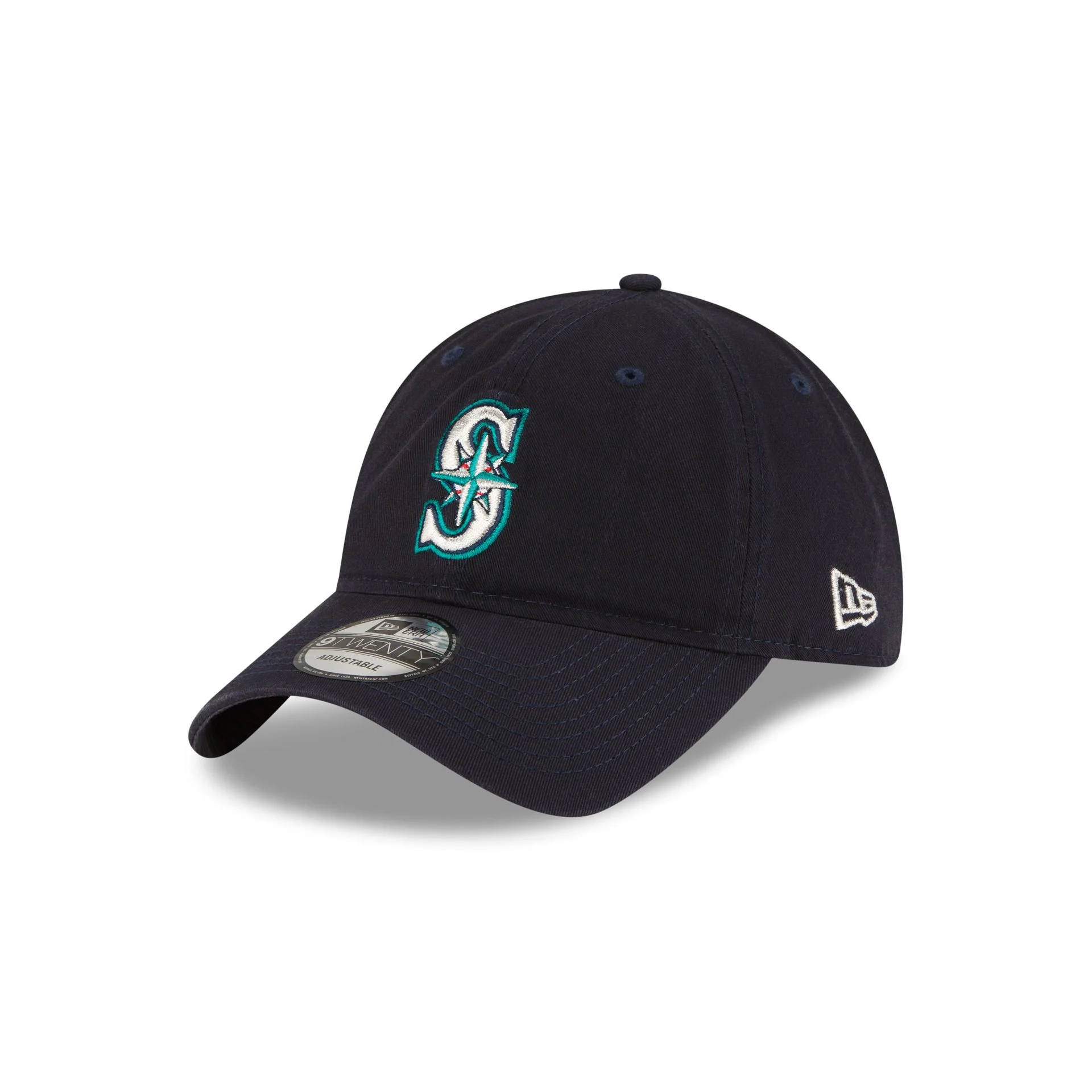 Seattle Mariners 50th Anniversary 9TWENTY Adjustable Hat - Image 3