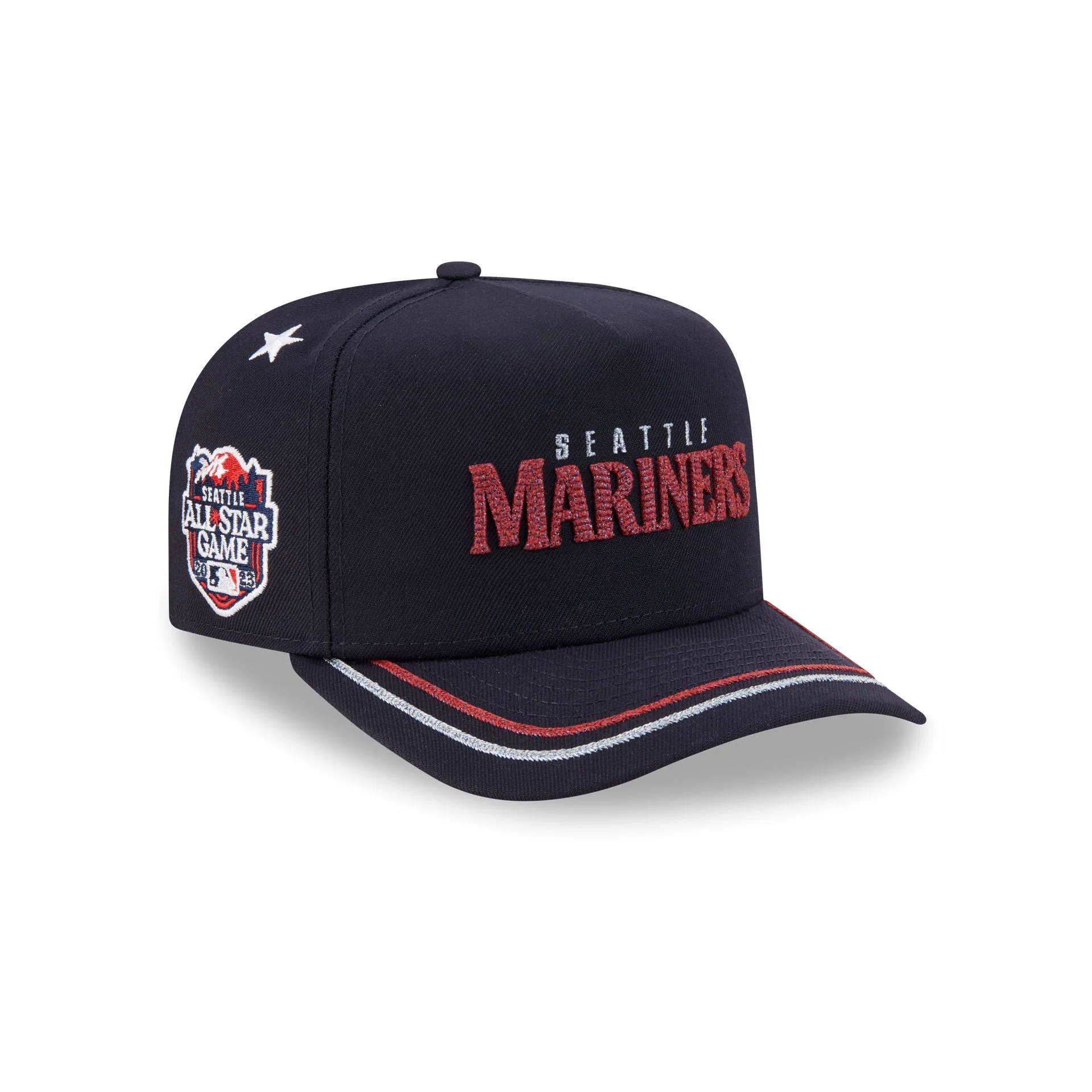 Seattle Mariners All-Star Game Navy 59FIFTY A-Frame Fitted Hat
