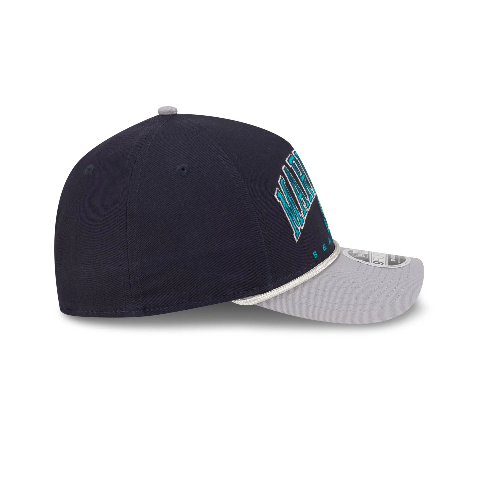 Seattle Mariners Arch 9FORTY M-Crown A-Frame Snapback Hat - Image 5