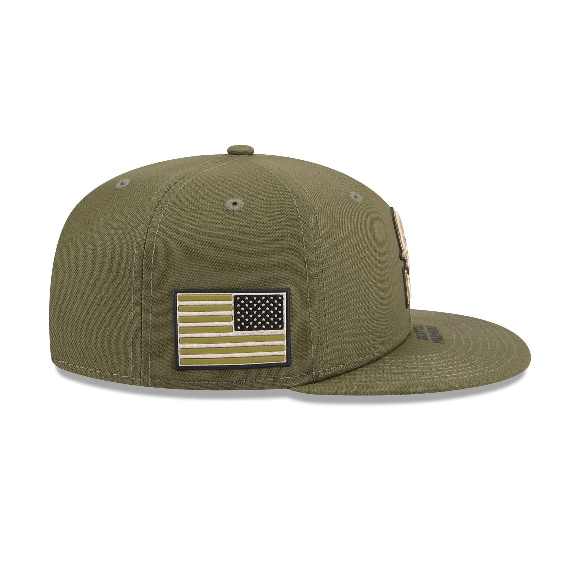 Seattle Mariners Armed Forces Day 2026 9FIFTY Snapback Hat - Image 4