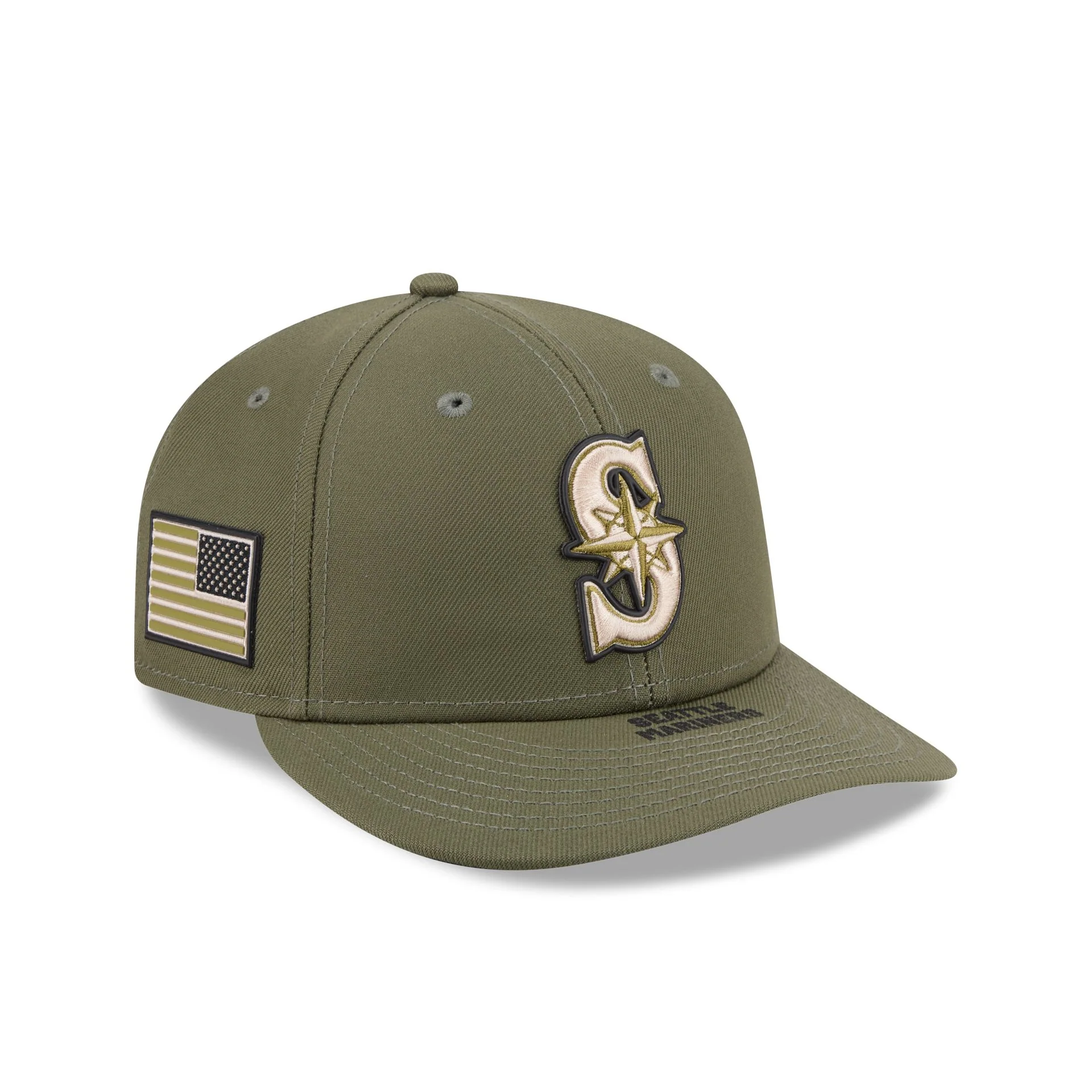 Seattle Mariners Armed Forces Day 2026 Low Profile 59FIFTY Fitted Hat