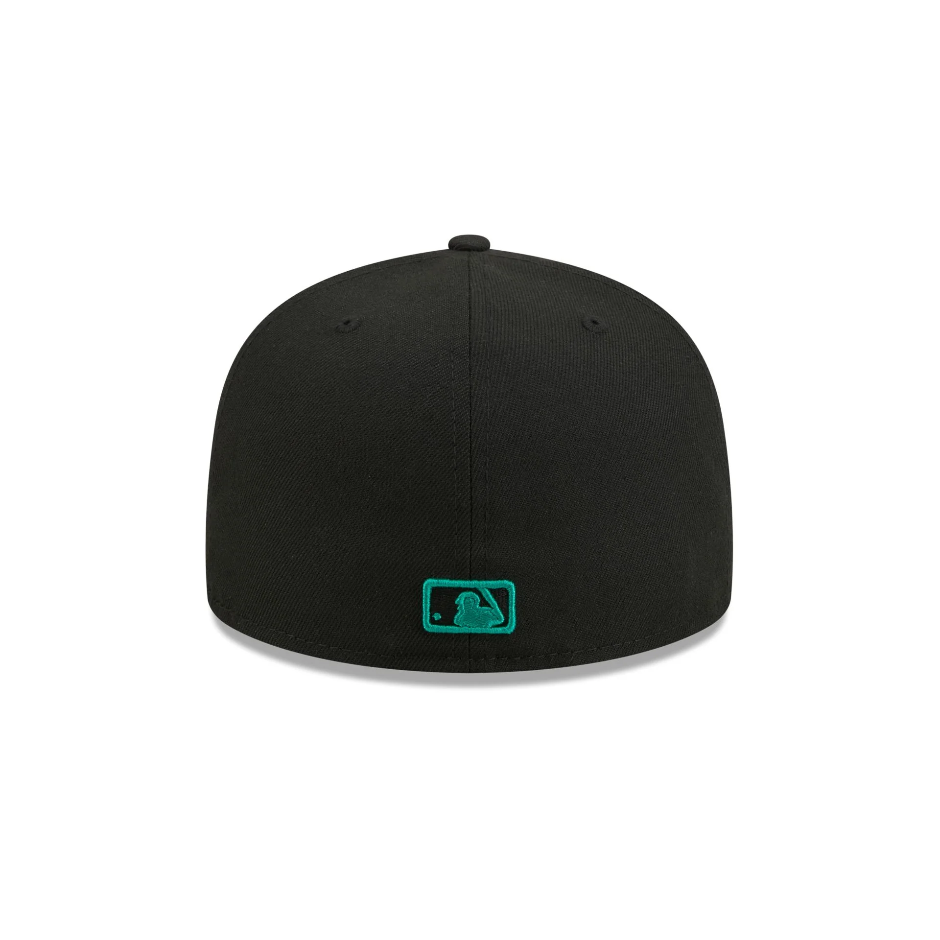 Seattle Mariners Black Basic 59FIFTY Fitted Hat - Image 6