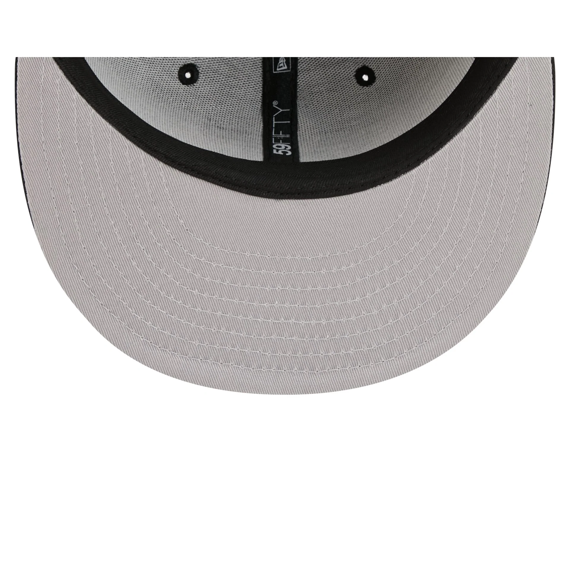 Seattle Mariners Black Basic 59FIFTY Fitted Hat - Image 7