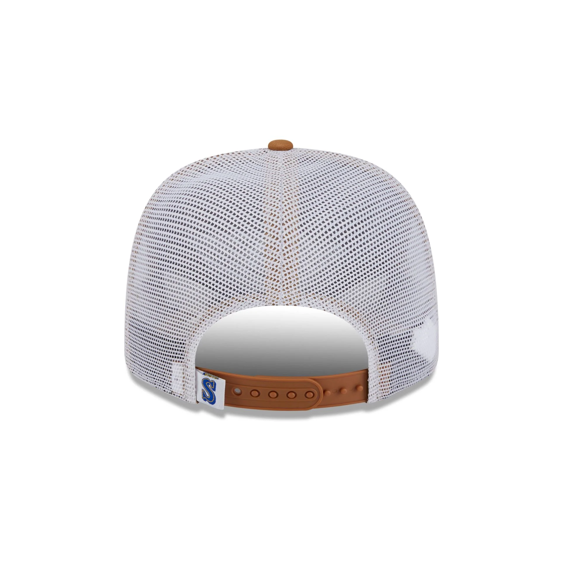 Seattle Mariners Bronze 9SEVENTY Trucker Hat - Image 6