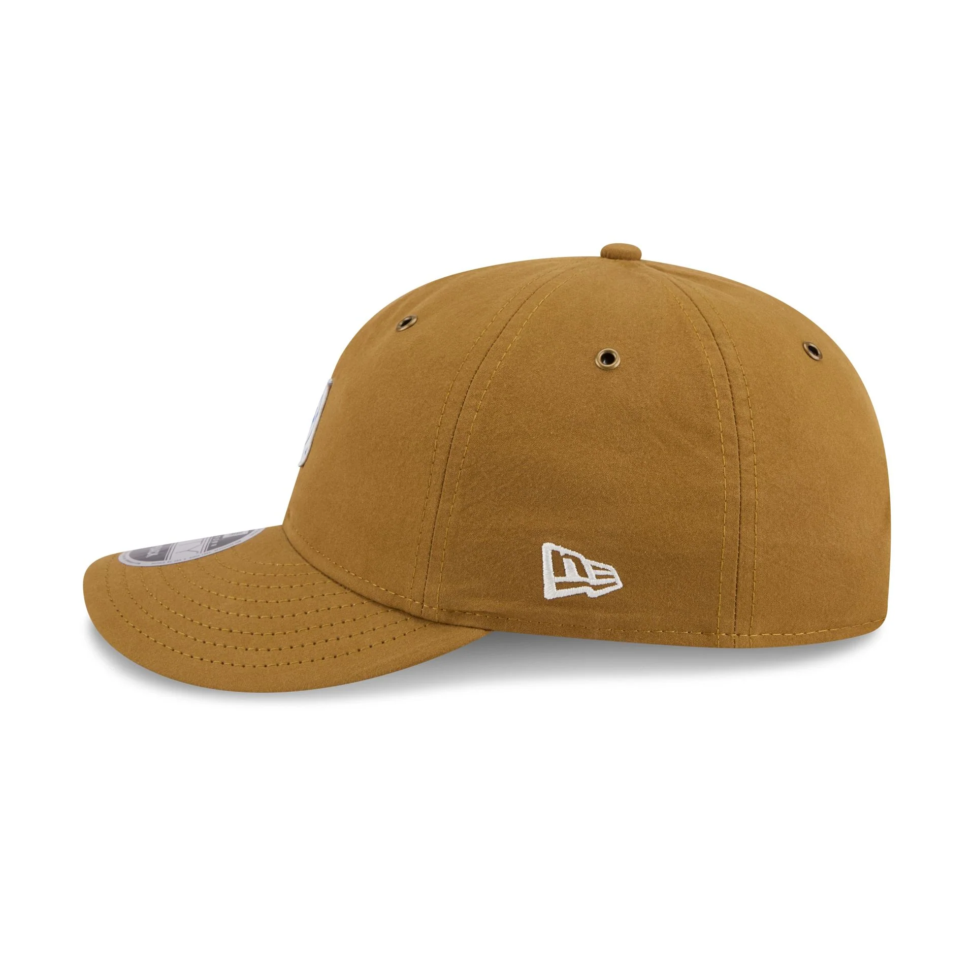 Seattle Mariners Brushed Brown Nylon Retro Crown 9FIFTY Adjustable Hat - Image 4