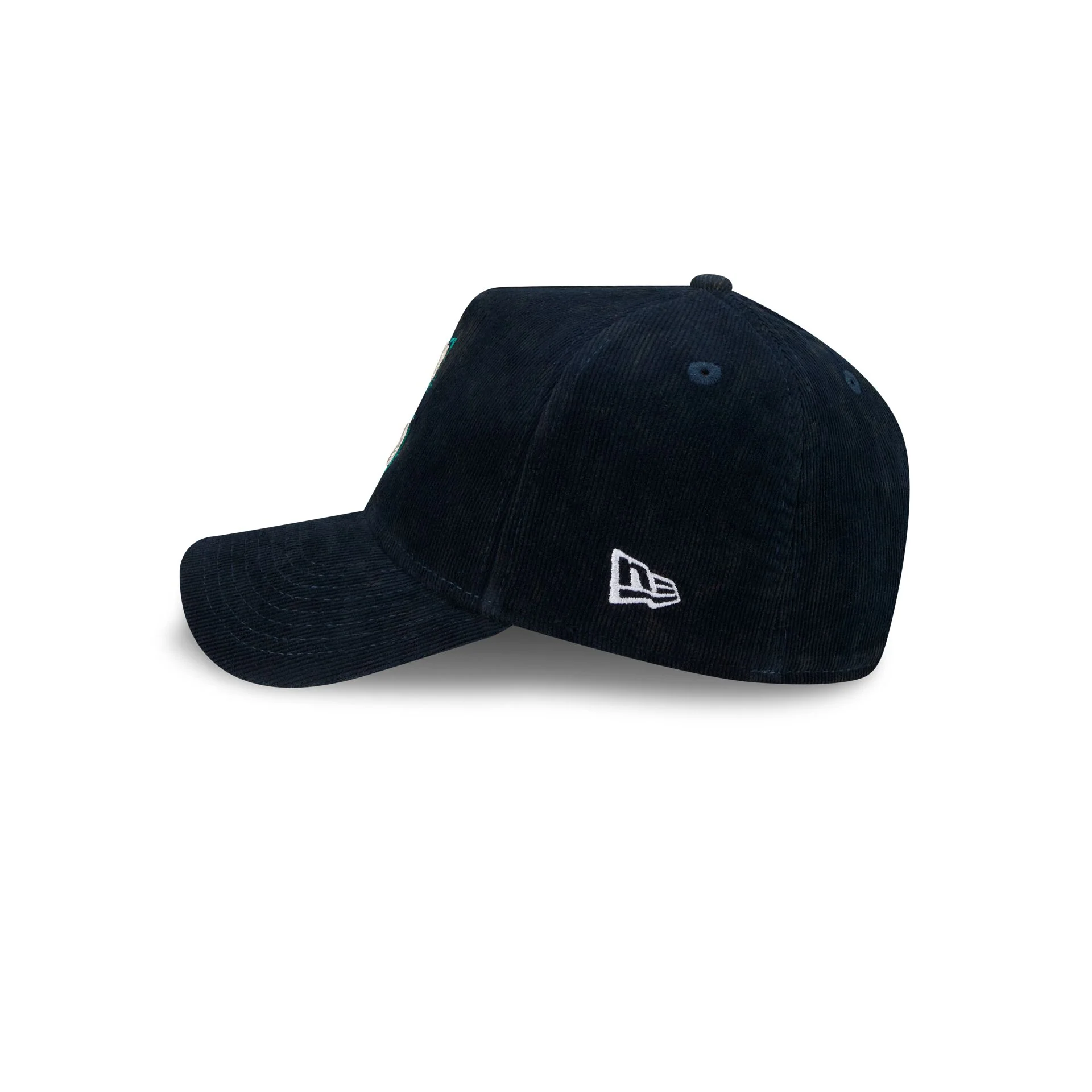 Seattle Mariners Corduroy Wale 59FORTY A-Frame Fitted Hat - Image 4