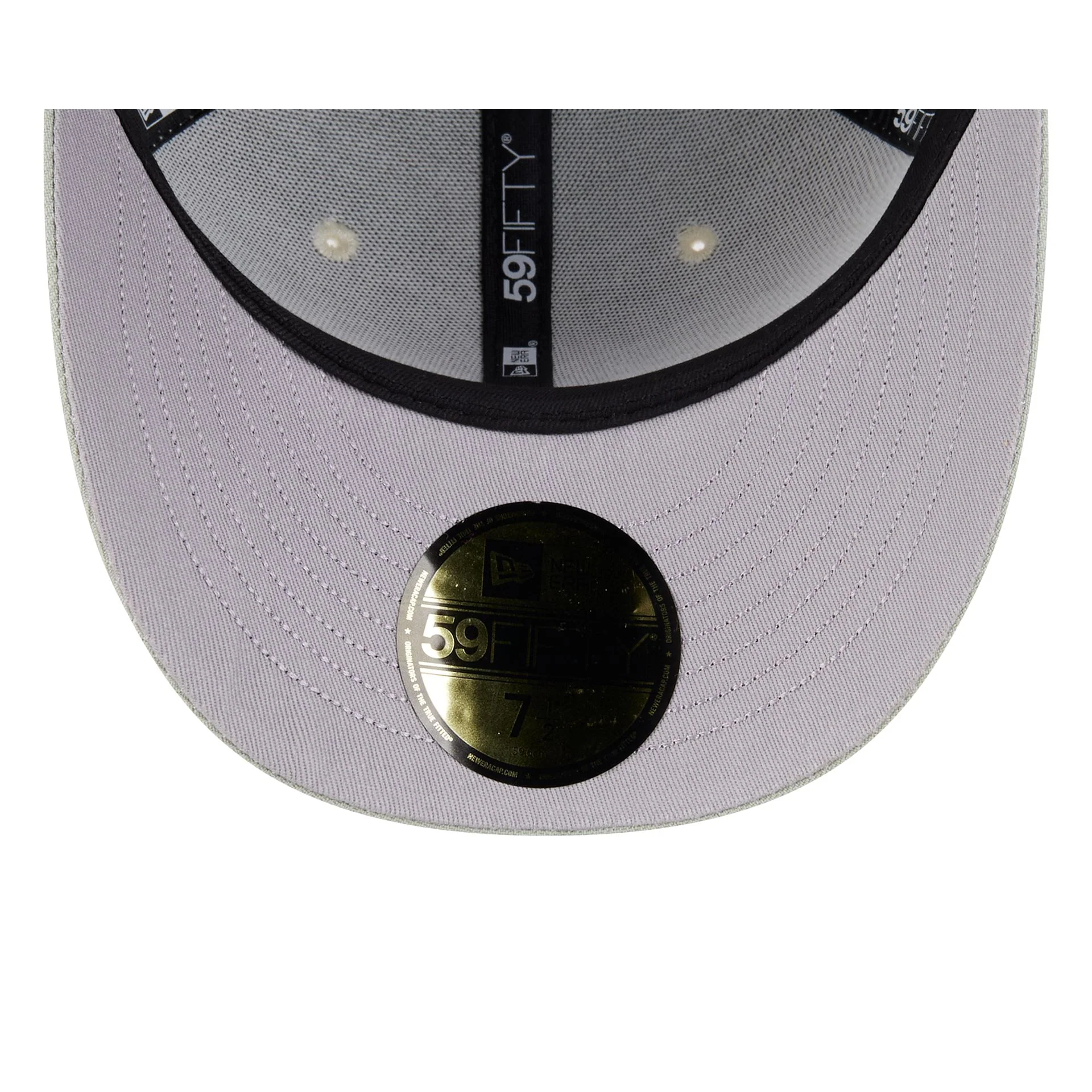 Seattle Mariners Everest Green Stitched 59FIFTY Fitted Hat - Image 7