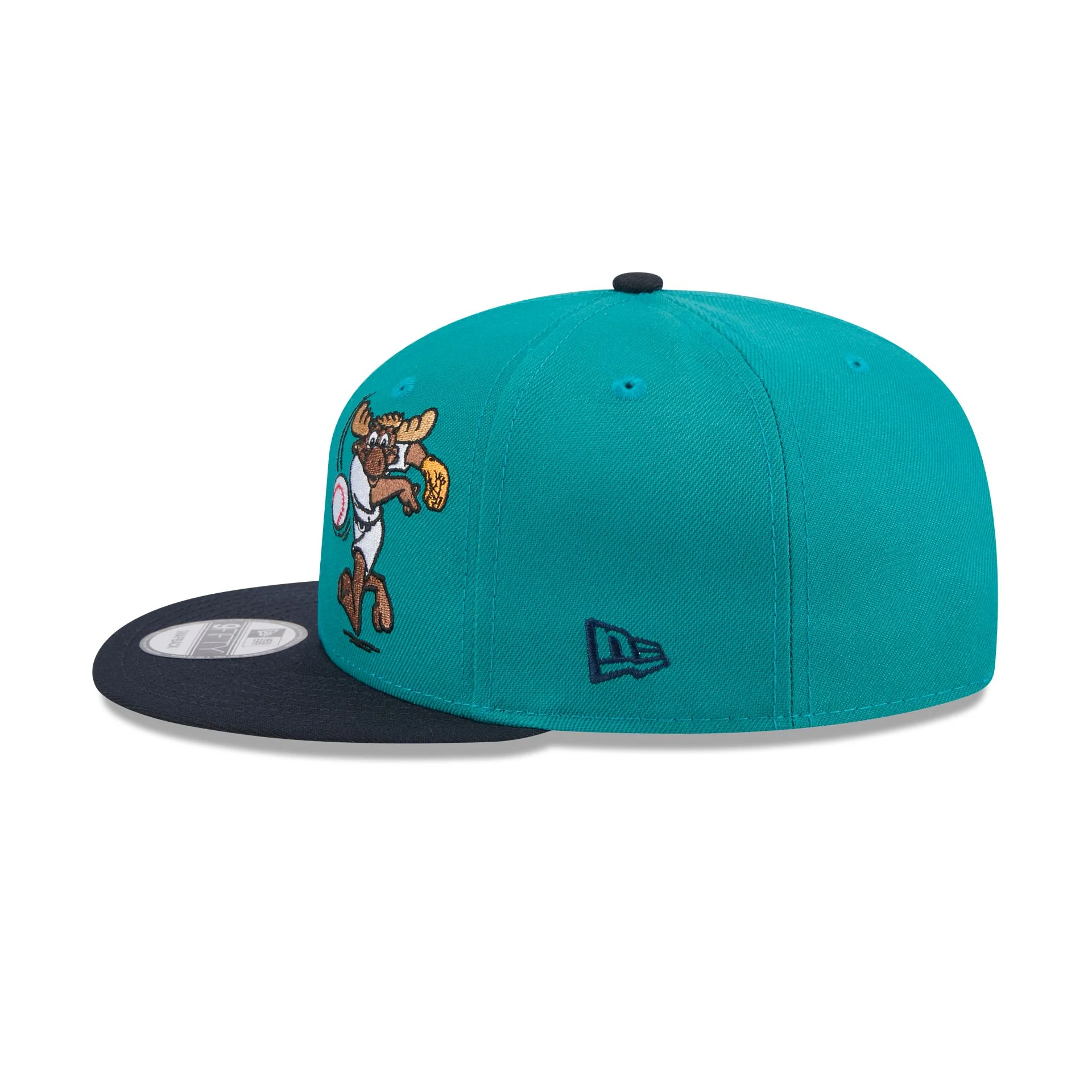 Seattle Mariners Generation Mascots 9FIFTY Snapback Hat - Image 4