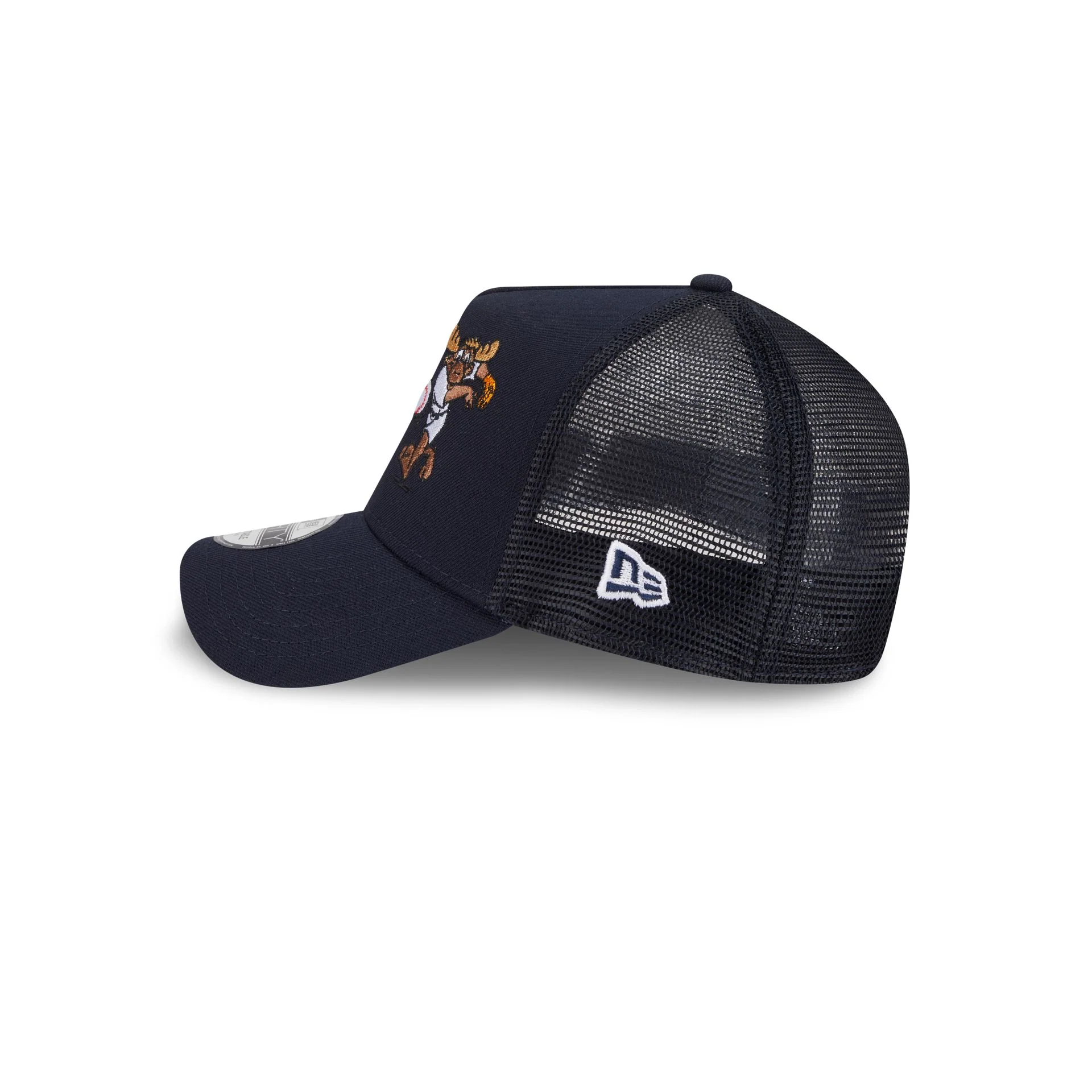 Seattle Mariners Generation Mascots 9FORTY A-Frame Trucker Hat - Image 4