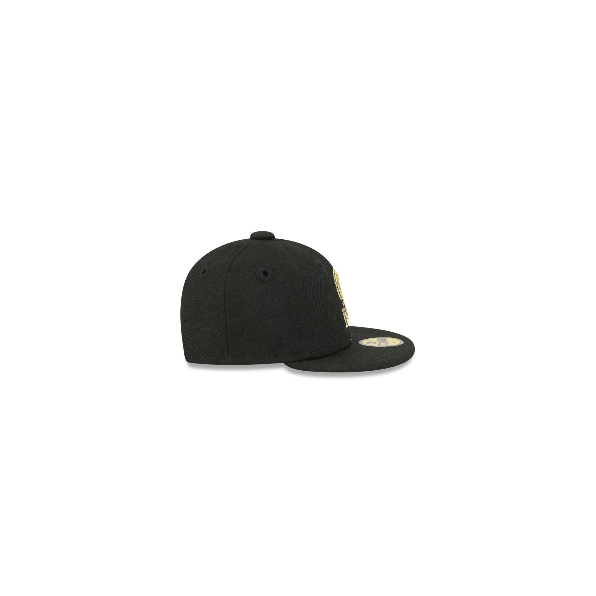 Seattle Mariners Gold Logo Mini 59FIFTY Fitted Hat - Image 5