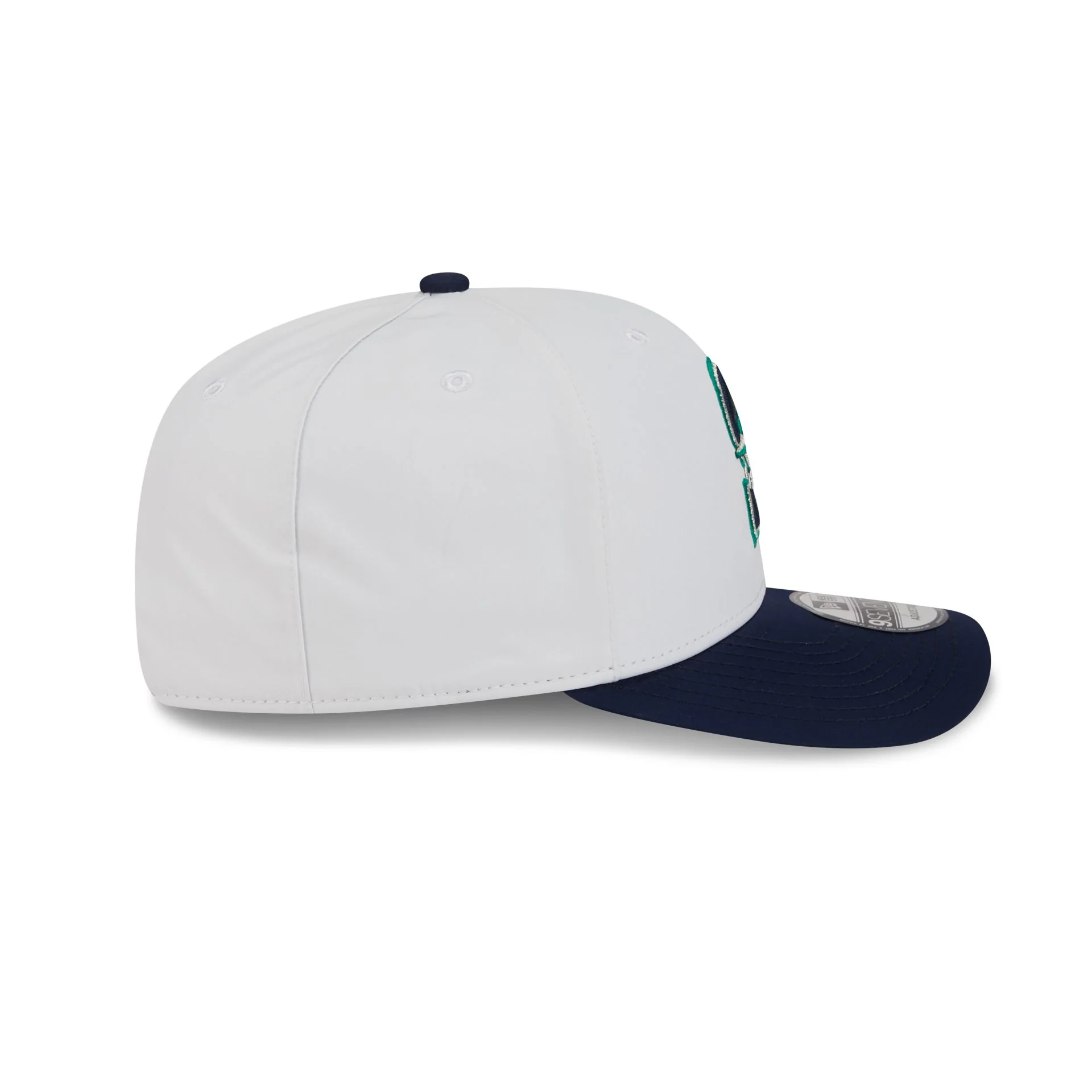 Seattle Mariners GORE-TEX White 9SEVENTY Stretch-Snap Hat - Image 5