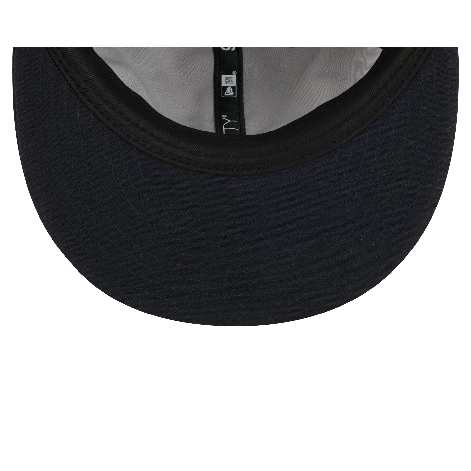 Seattle Mariners Grunge Plaid Retro Crown 9FIFTY Adjustable Hat - Image 7