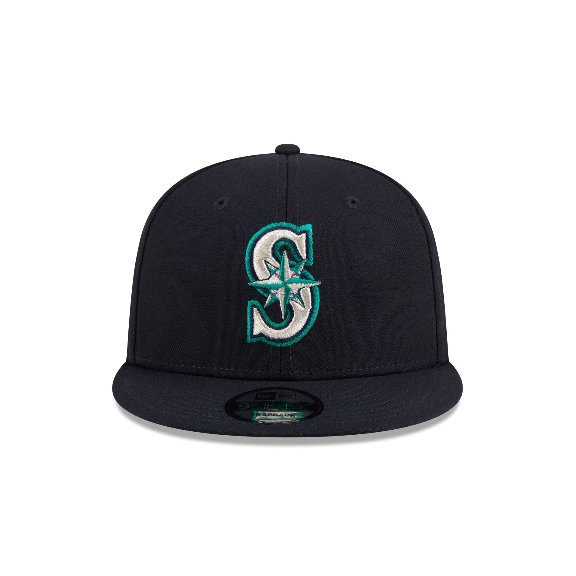Seattle Mariners Jackie Robinson Day 2026 9FIFTY Snapback Hat - Image 2