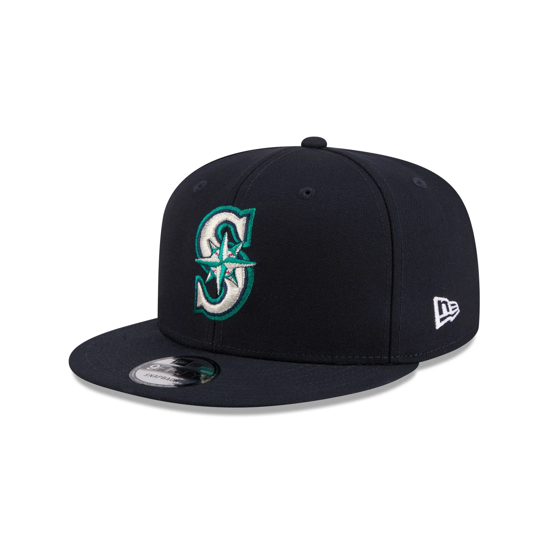 Seattle Mariners Jackie Robinson Day 2026 9FIFTY Snapback Hat - Image 3