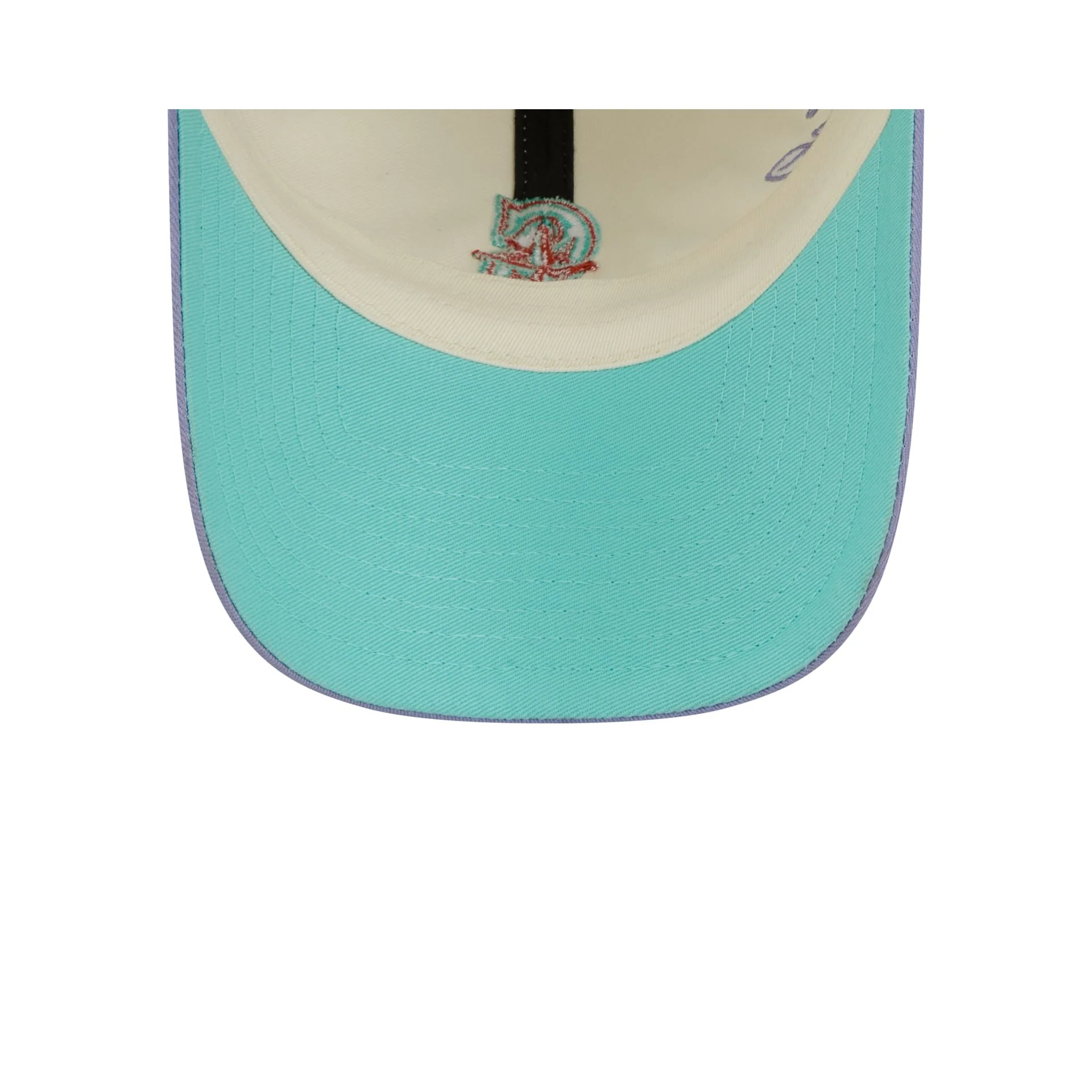 Seattle Mariners Lavender Flowers Casual Classic Adjustable Hat - Image 7