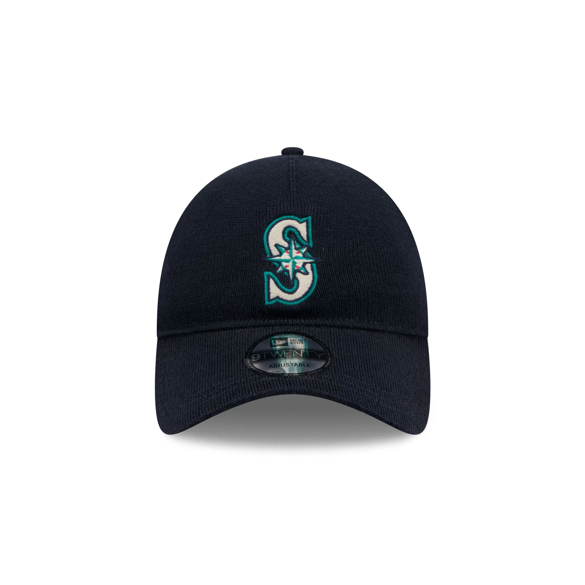 Seattle Mariners Merino Wool 9TWENTY Adjustable Hat - Image 2