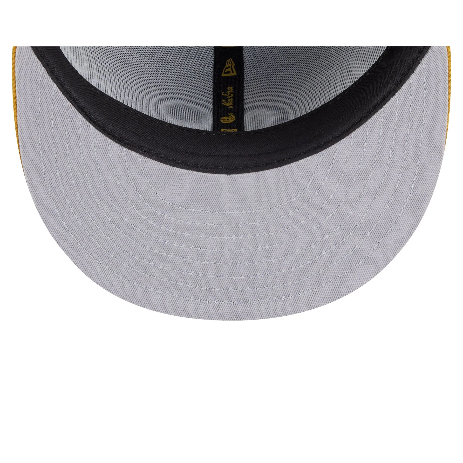 Seattle Mariners Metallic Gold Logo 59FIFTY Fitted Hat - Image 7