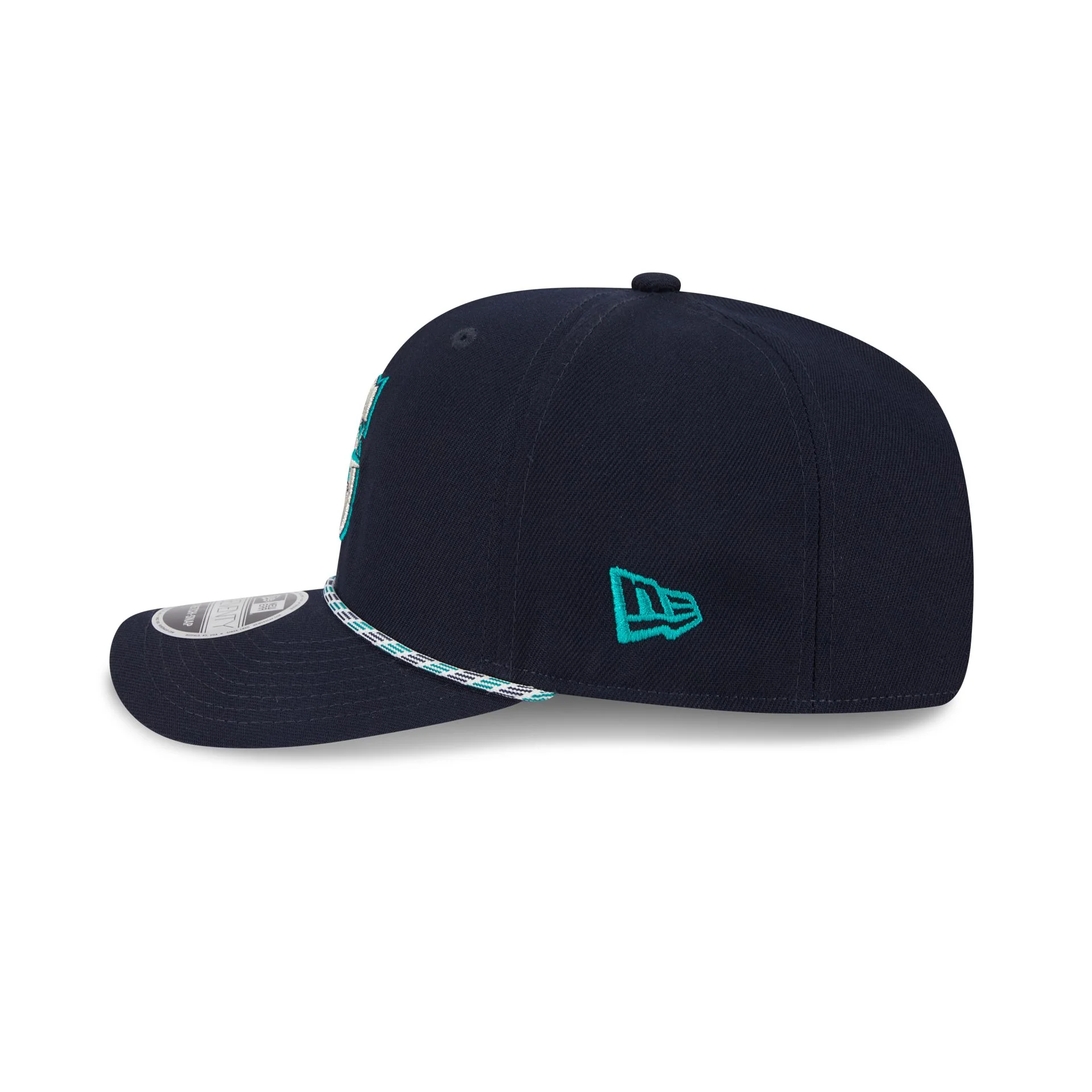 Seattle Mariners Multi Rope 9SEVENTY Stretch-Snap Hat - Image 4