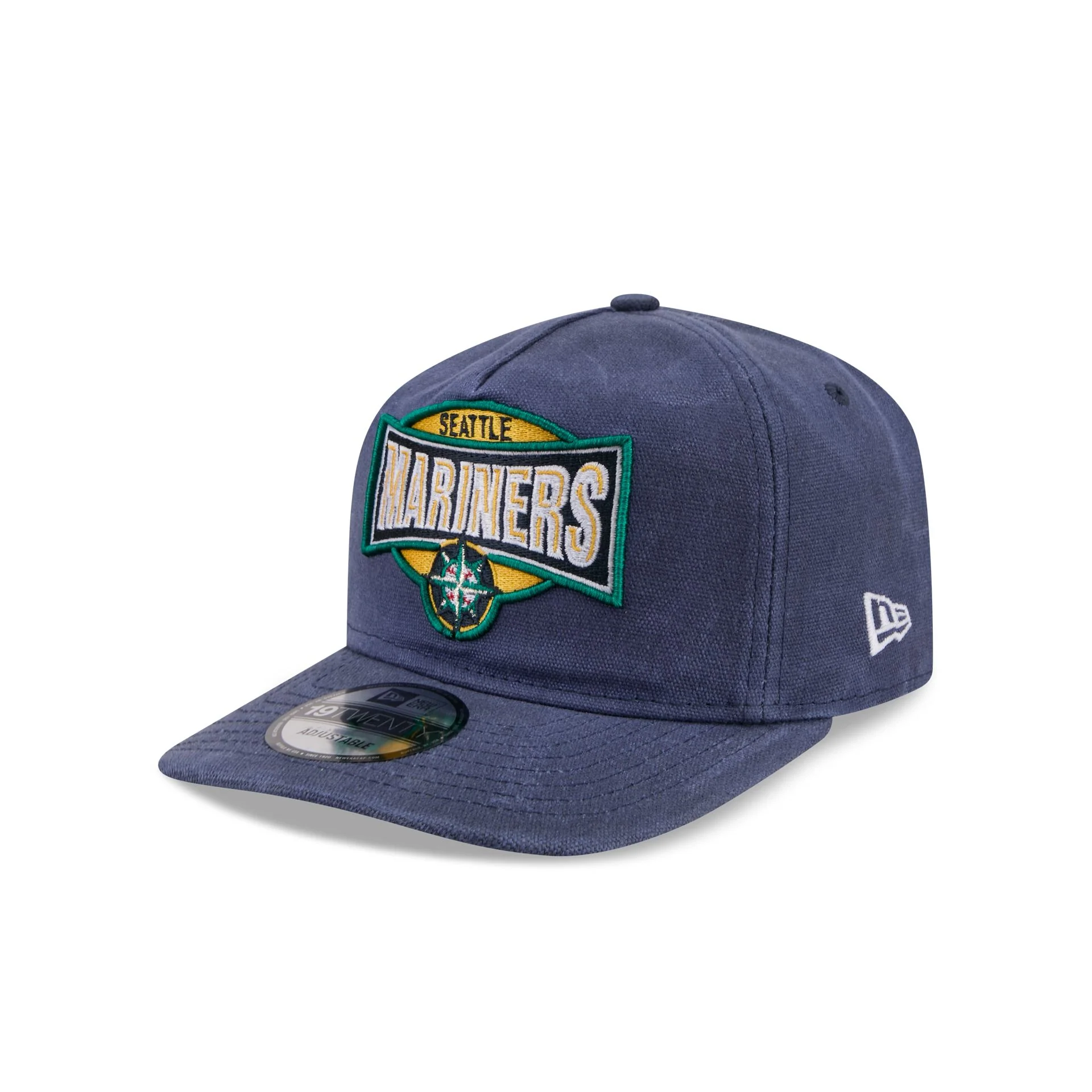 Seattle Mariners Opening Day Navy 19TWENTY Adjustable Hat - Image 3