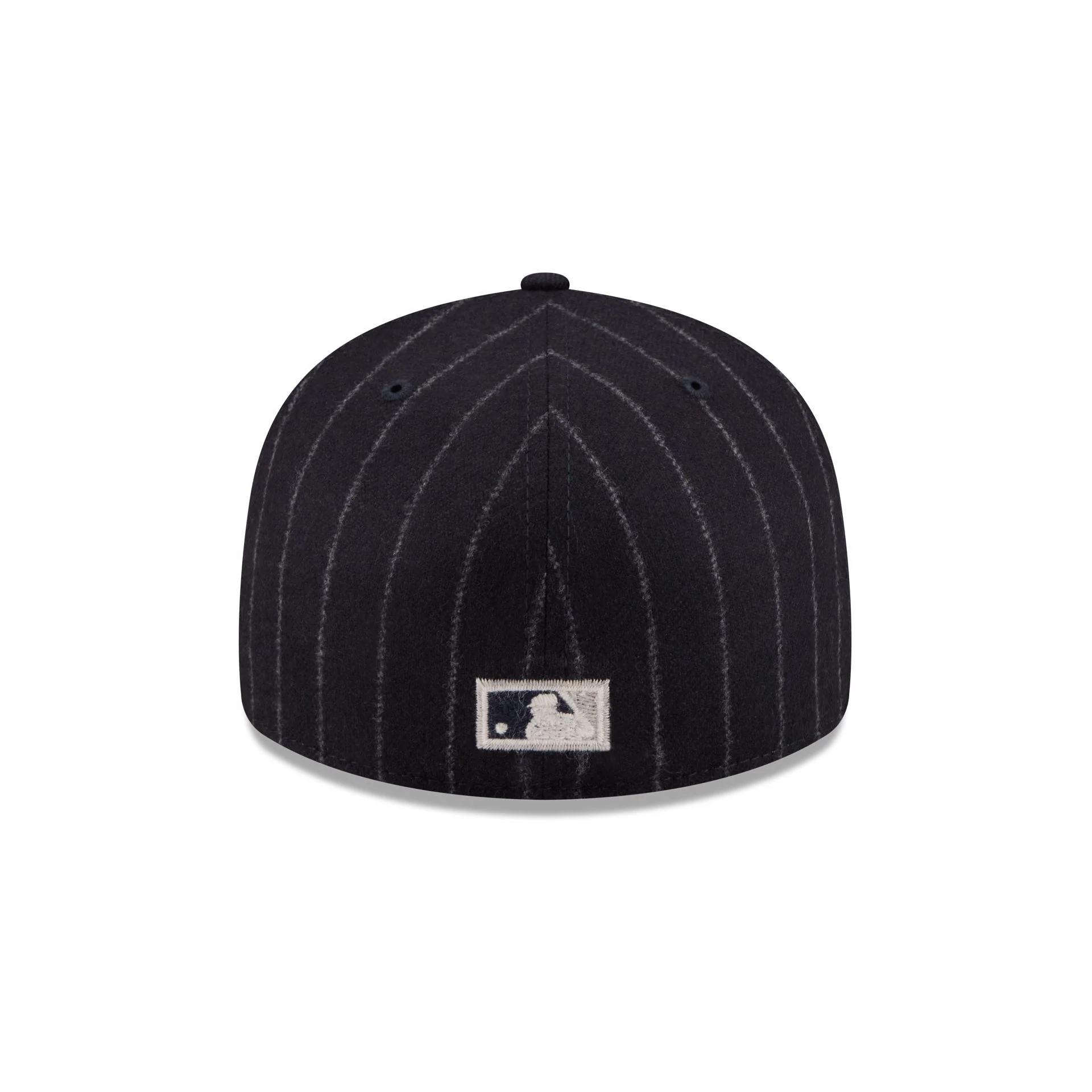 Seattle Mariners Pinstripe Merino & Cashmere Moon 59FIFTY Fitted Hat - Image 6