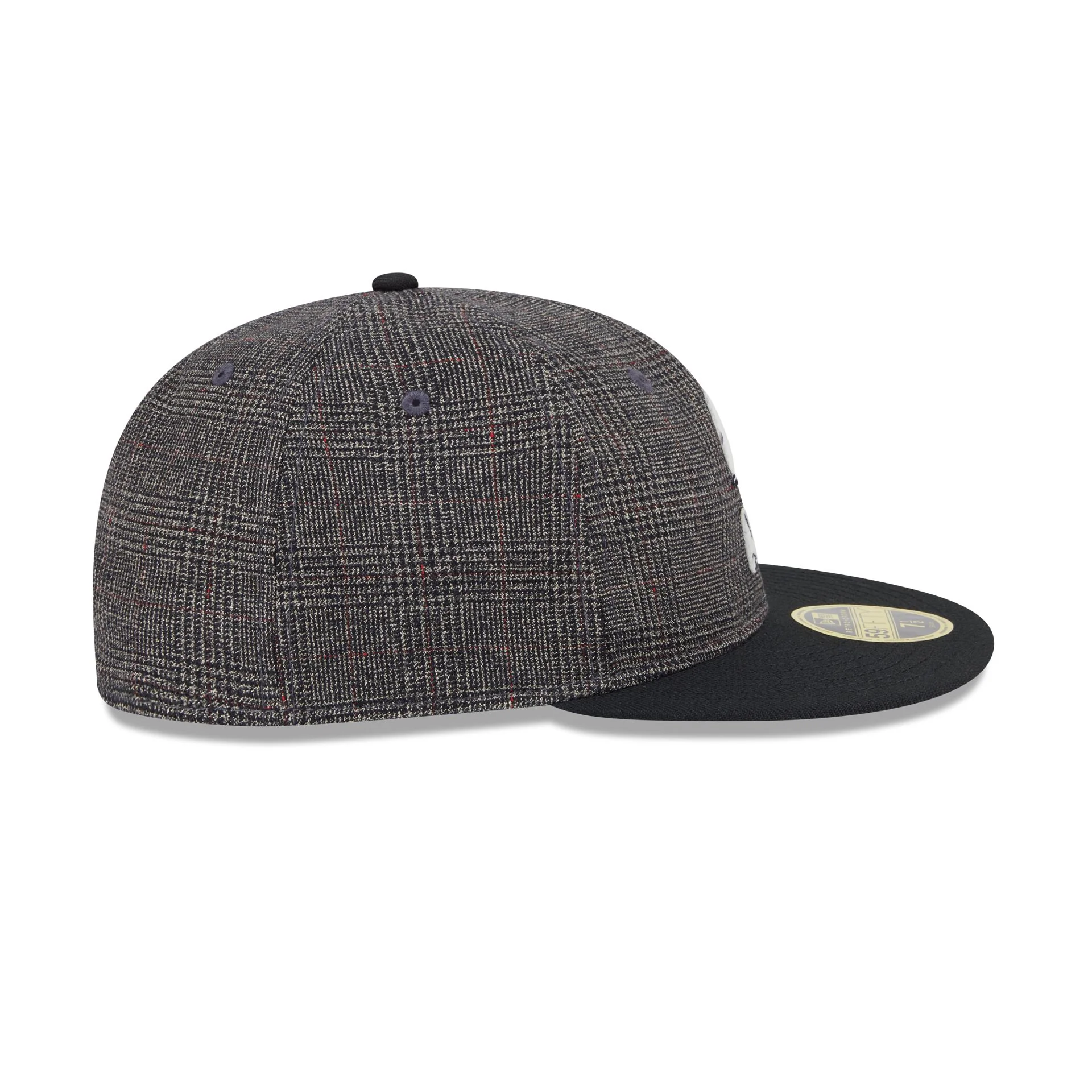 Seattle Mariners Plaid Retro Crown 59FIFTY Fitted Hat - Image 5
