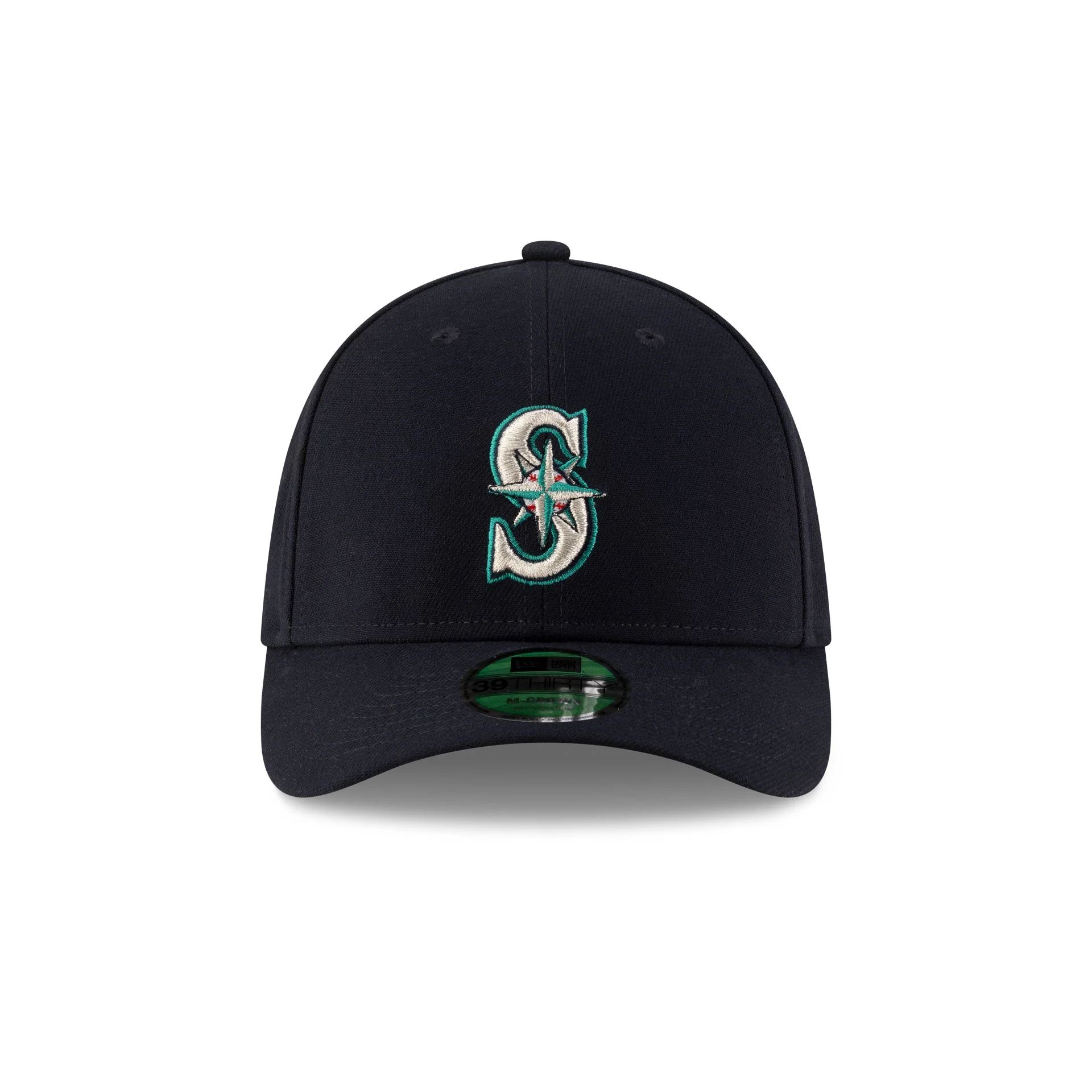 Seattle Mariners Player Replica 39THIRTY M-Crown Stretch Fit Hat - Image 2