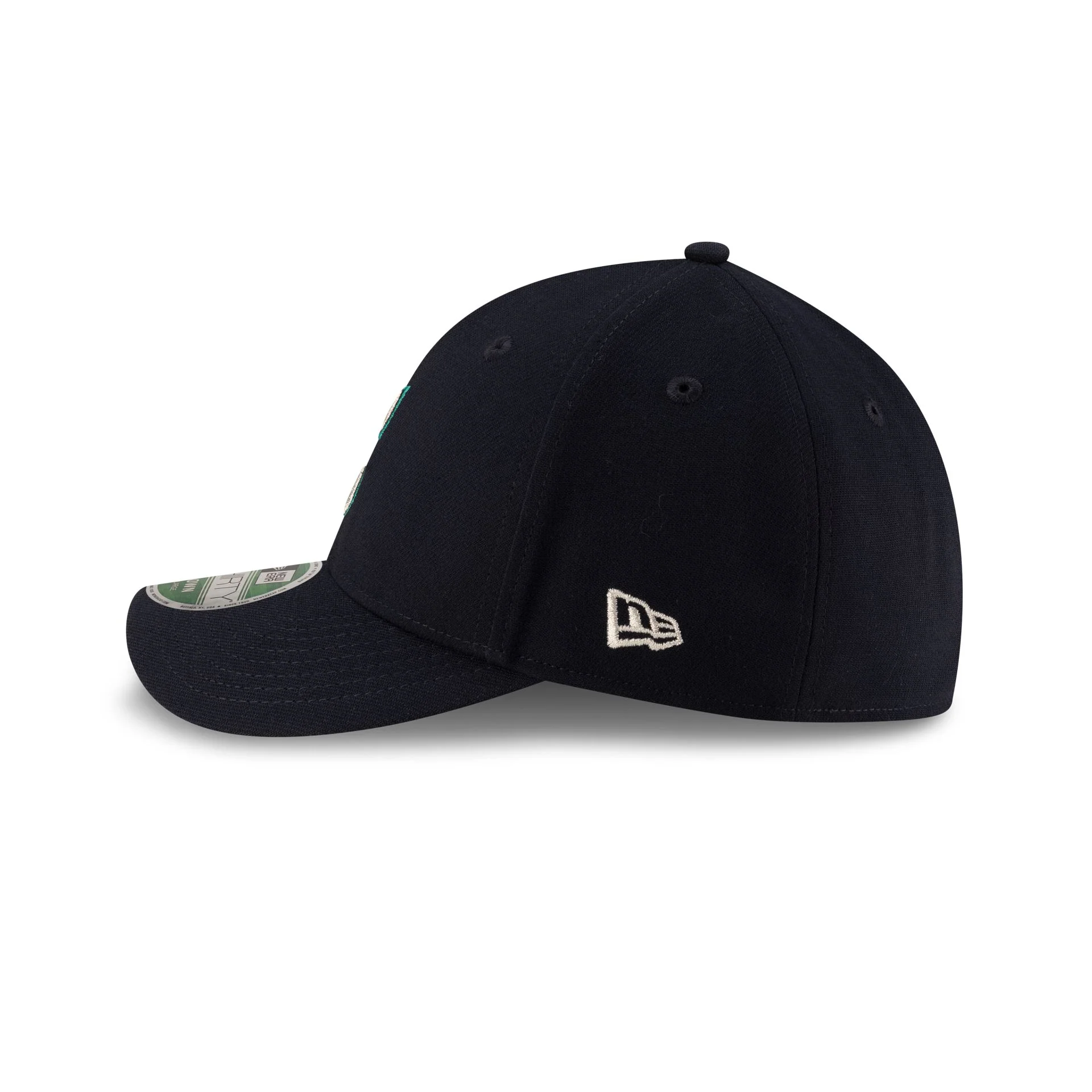 Seattle Mariners Player Replica 39THIRTY M-Crown Stretch Fit Hat - Image 4