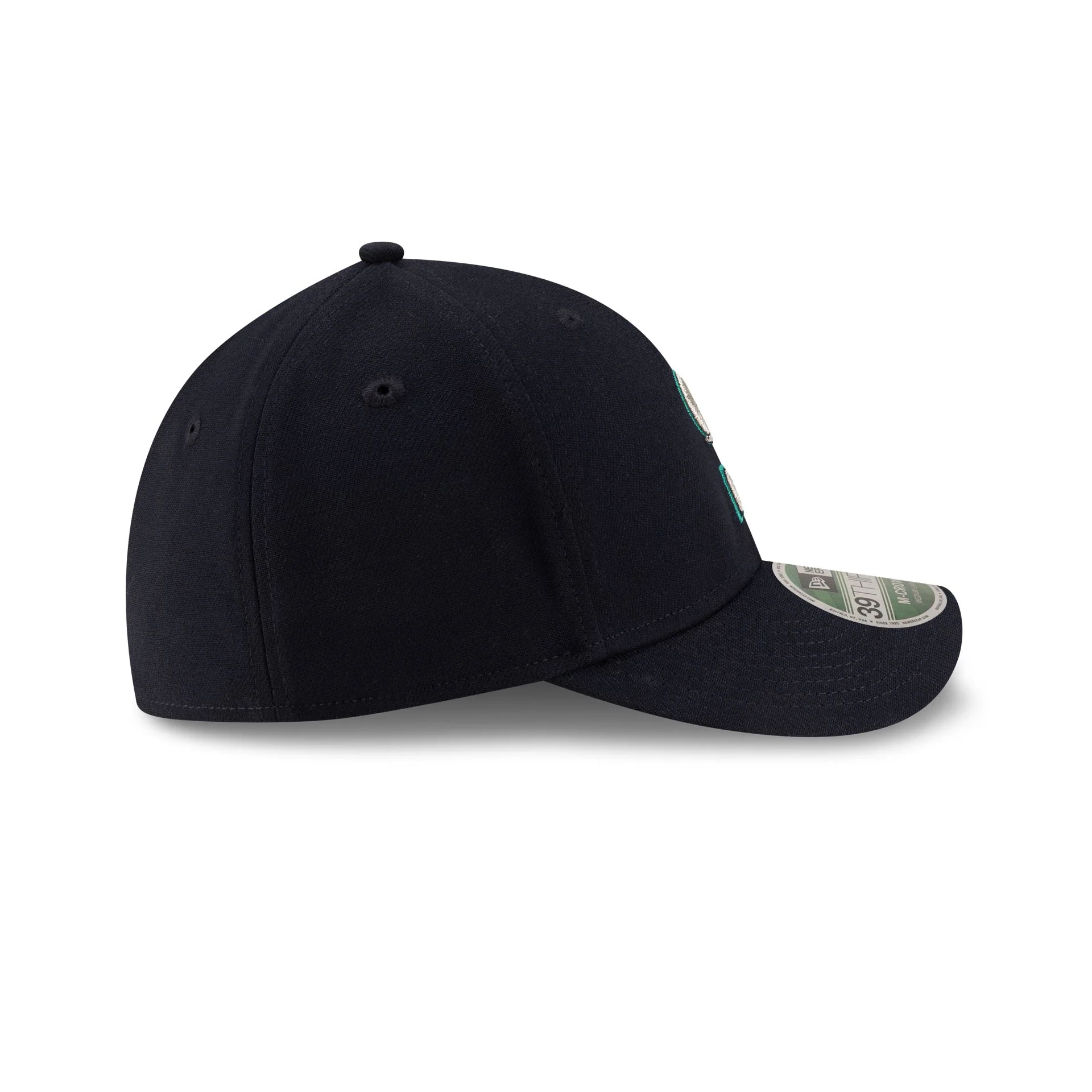Seattle Mariners Player Replica 39THIRTY M-Crown Stretch Fit Hat - Image 5