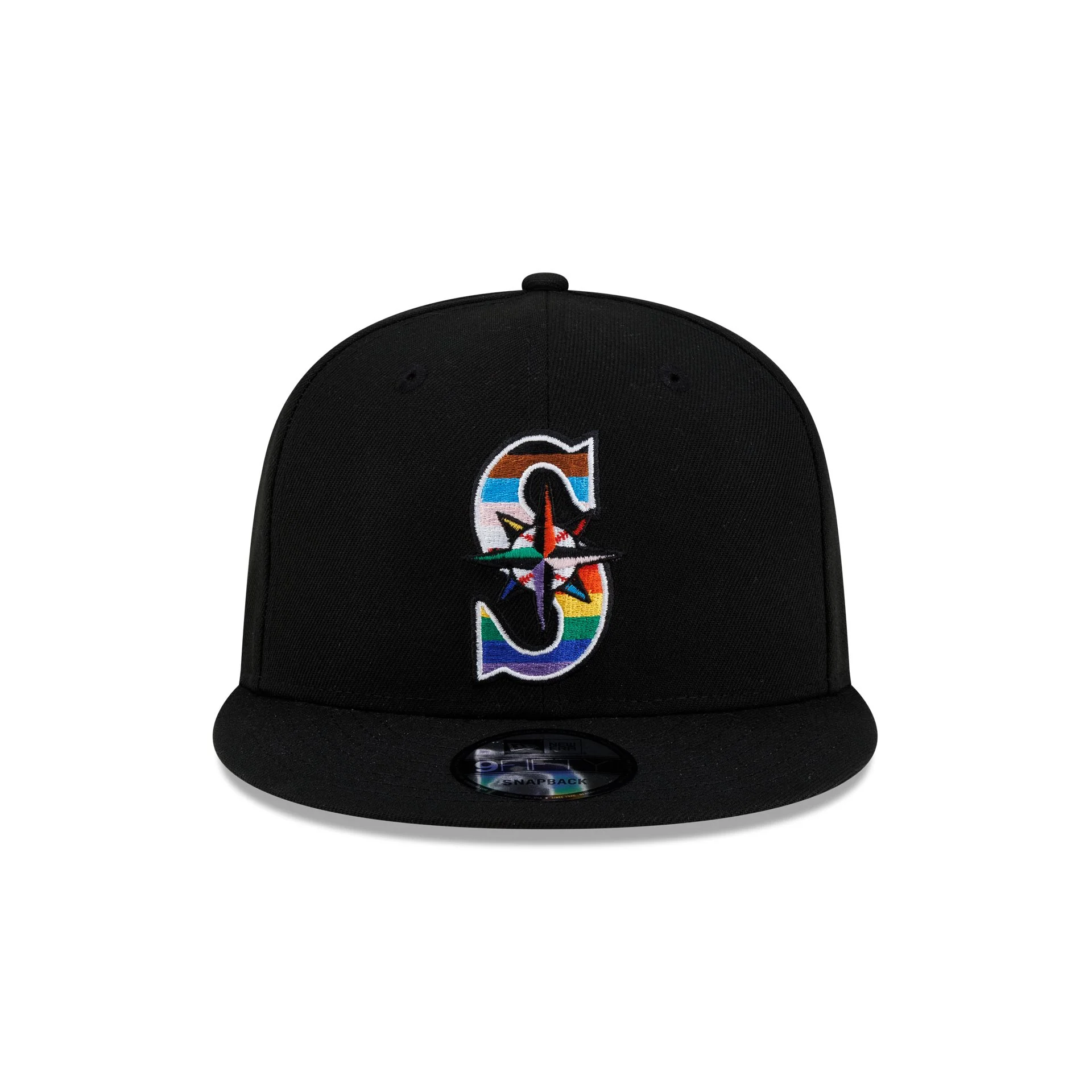 Seattle Mariners Pride 9FIFTY Snapback Hat - Image 2