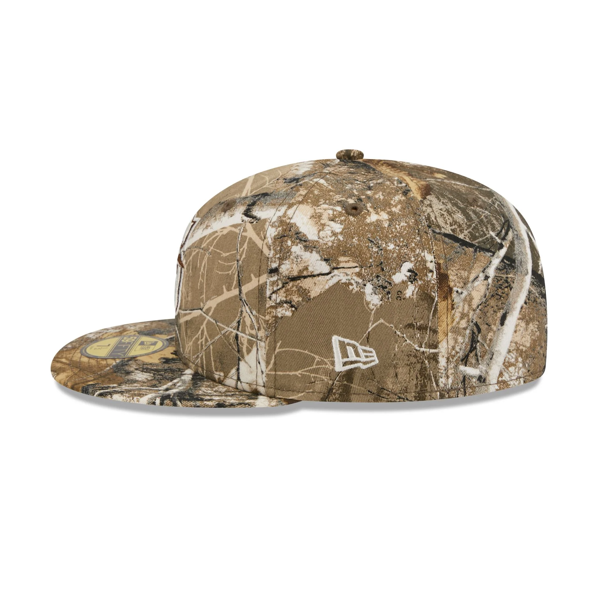 Seattle Mariners Realtree Basic 59FIFTY Fitted Hat - Image 4