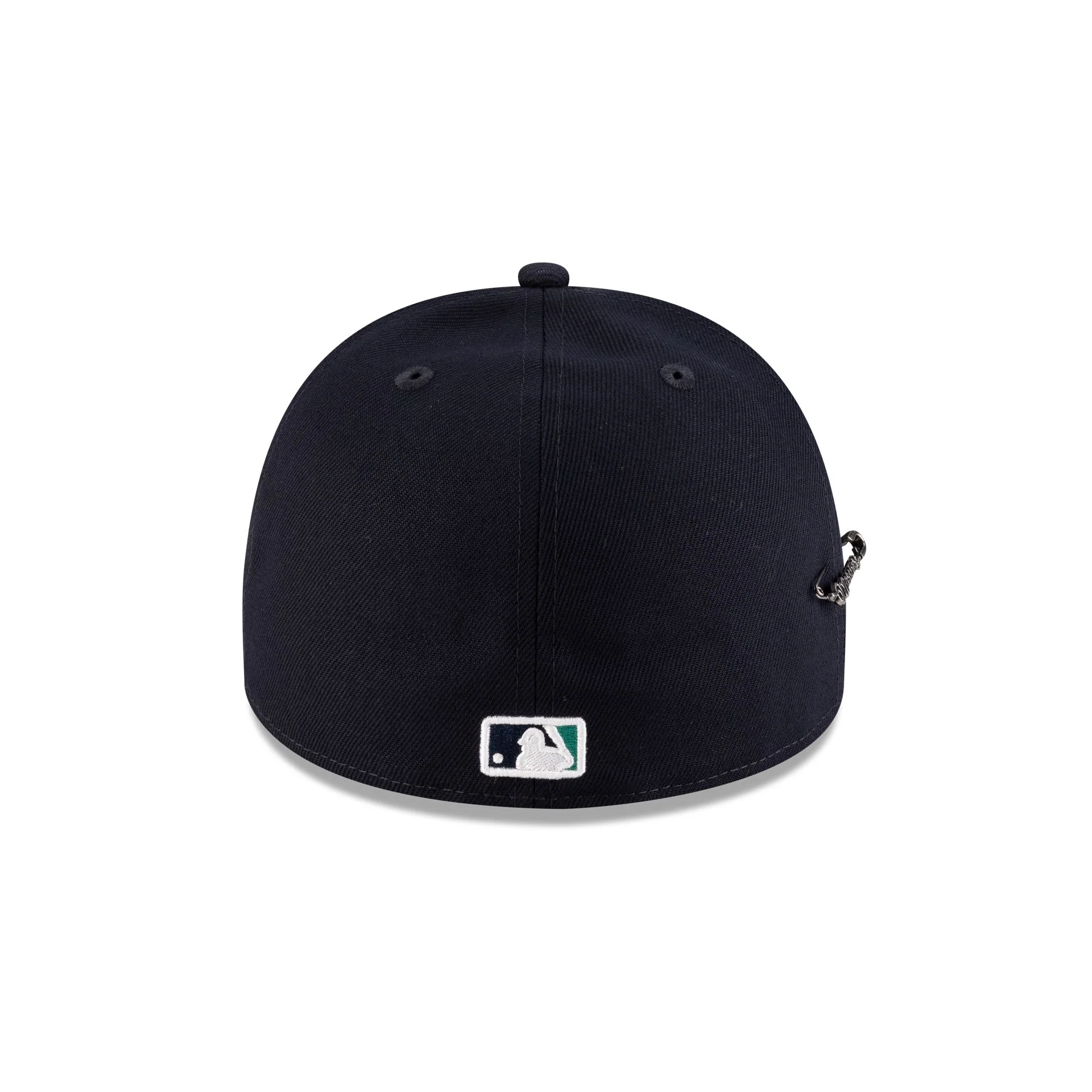Seattle Mariners Script Safety Pin 59FIFTY A-Frame Fitted Hat - Image 6