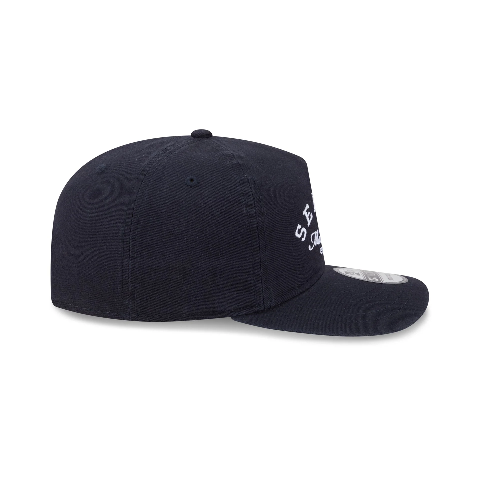 Seattle Mariners Stacked 19TWENTY Adjustable Hat - Image 5